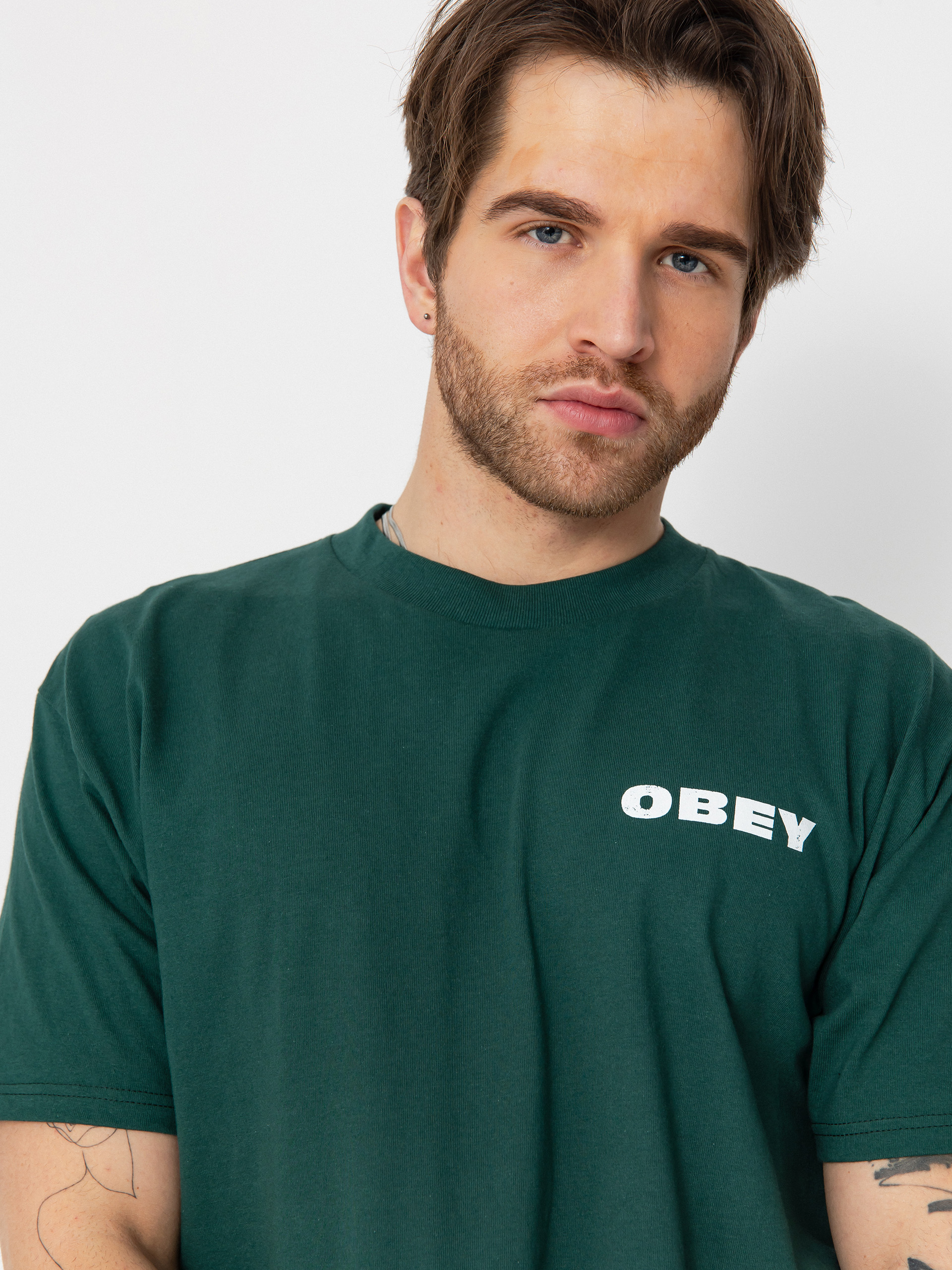 OBEY We See You Póló (rain forest)