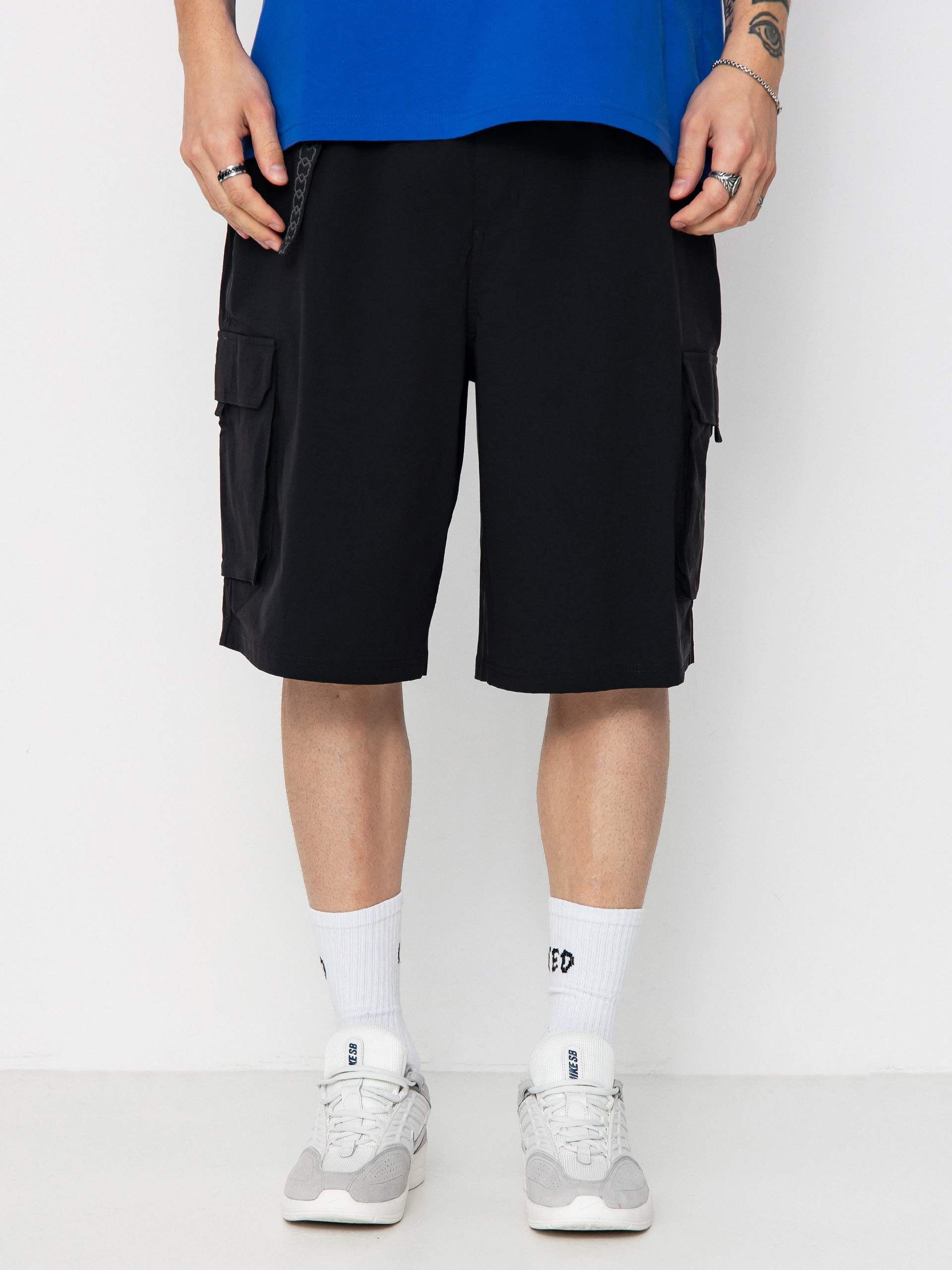 Nike SB Kearny Cargo Rövidnadrág (black/white)