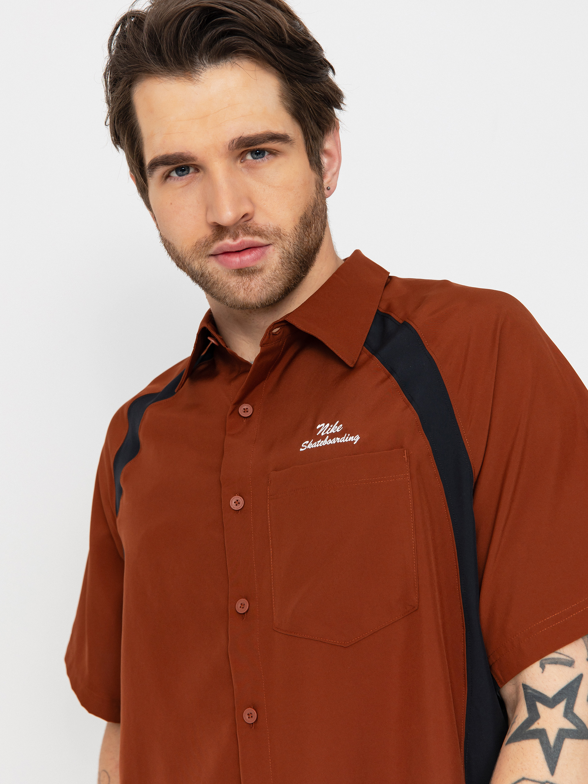 Ing Nike SB Dri Fit Bowler2 Woven (cinnamon/black/white)