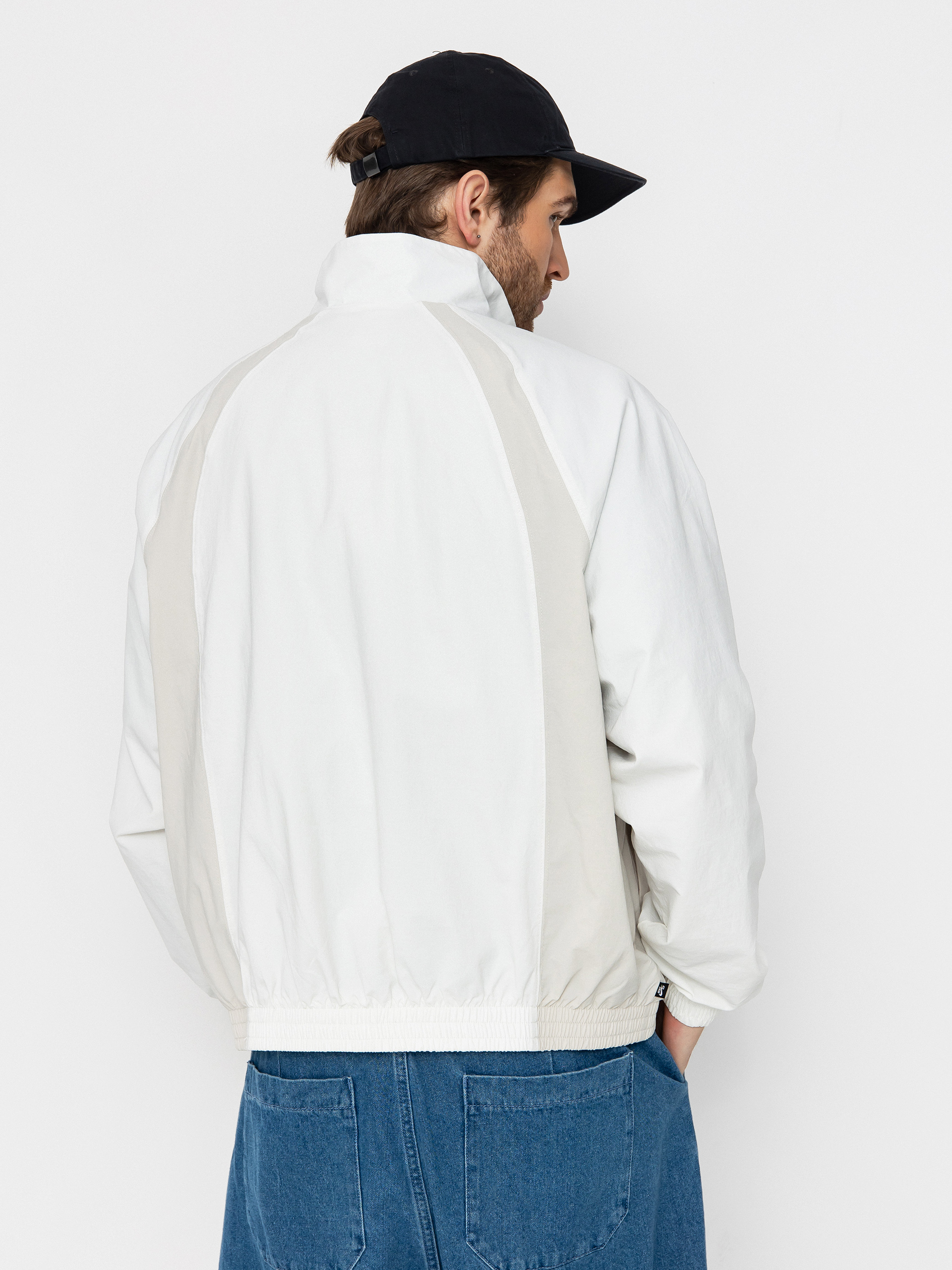 Nike SB Dri Fit Woven Dzseki (sail/light bone/black)