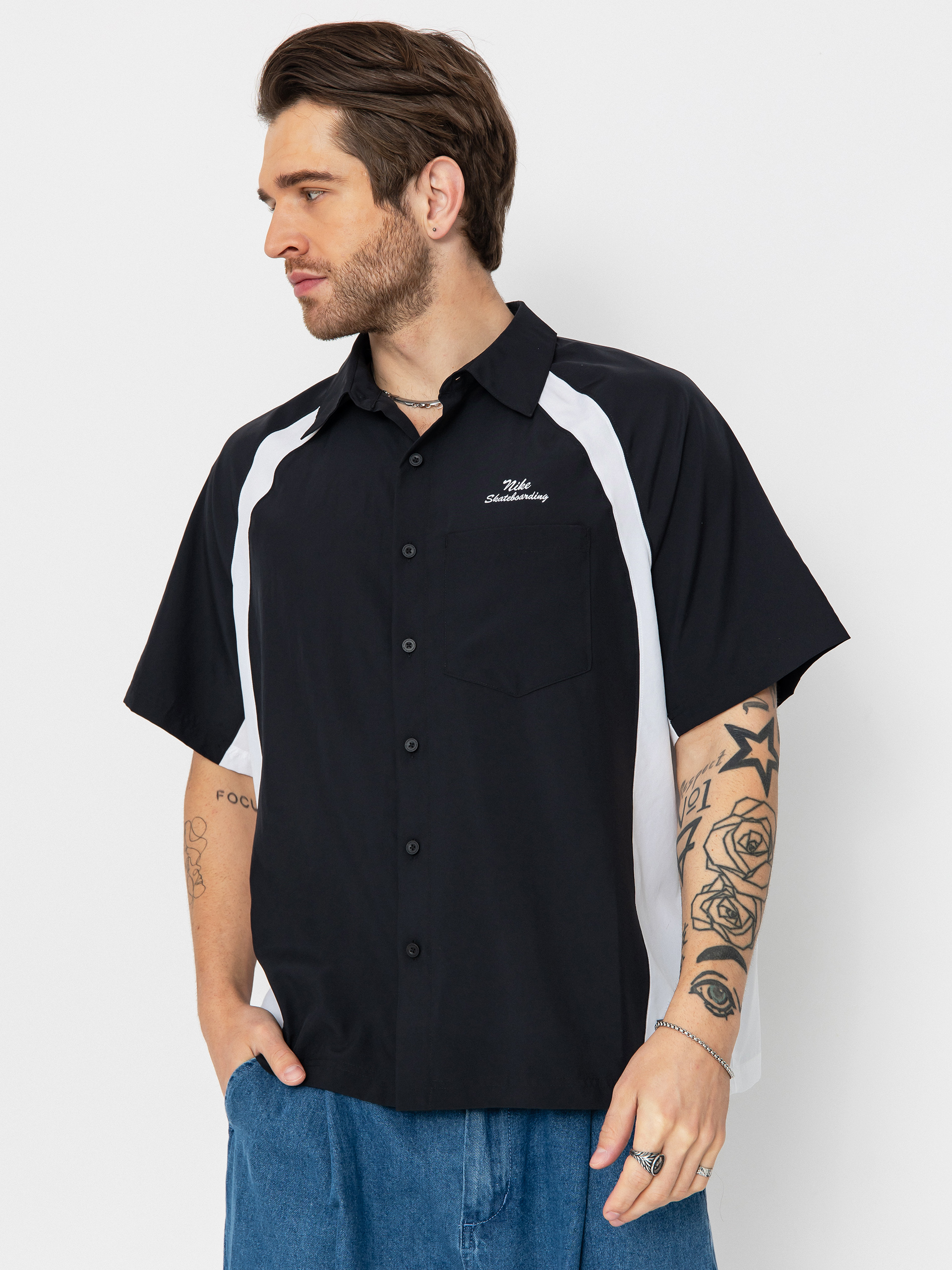 Ing Nike SB Dri Fit Bowler2 Woven (black/white/white)