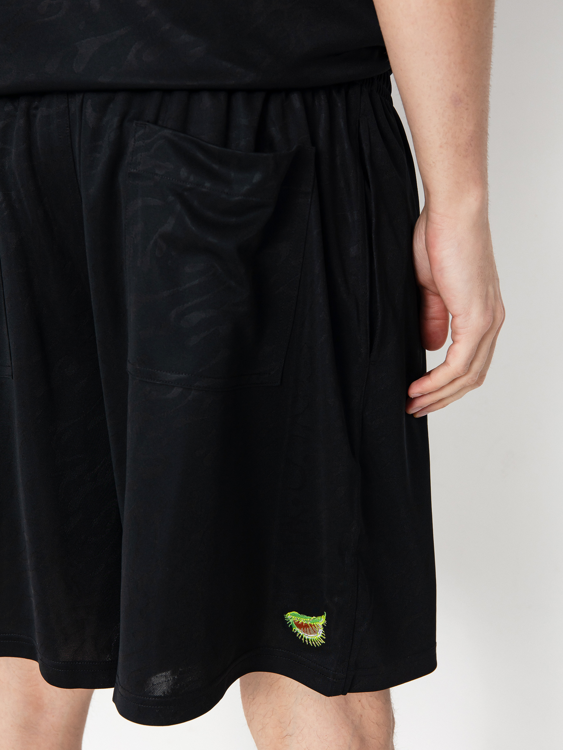 Nike SB Dri Fit Jacquard Rövidnadrág (black/white)