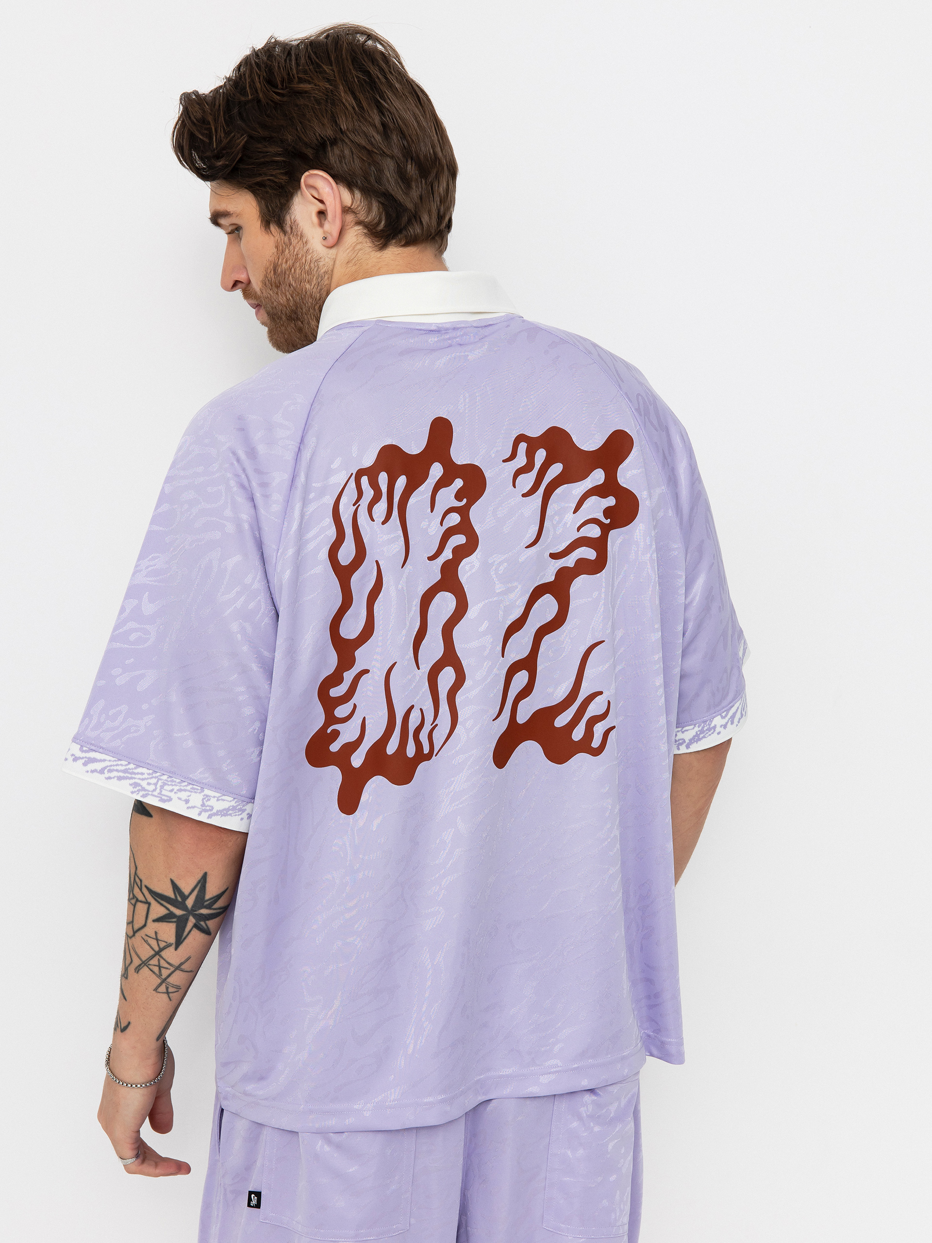 Póló Nike SB Dri Fit Jacquard (hydrangeas/sail/white)