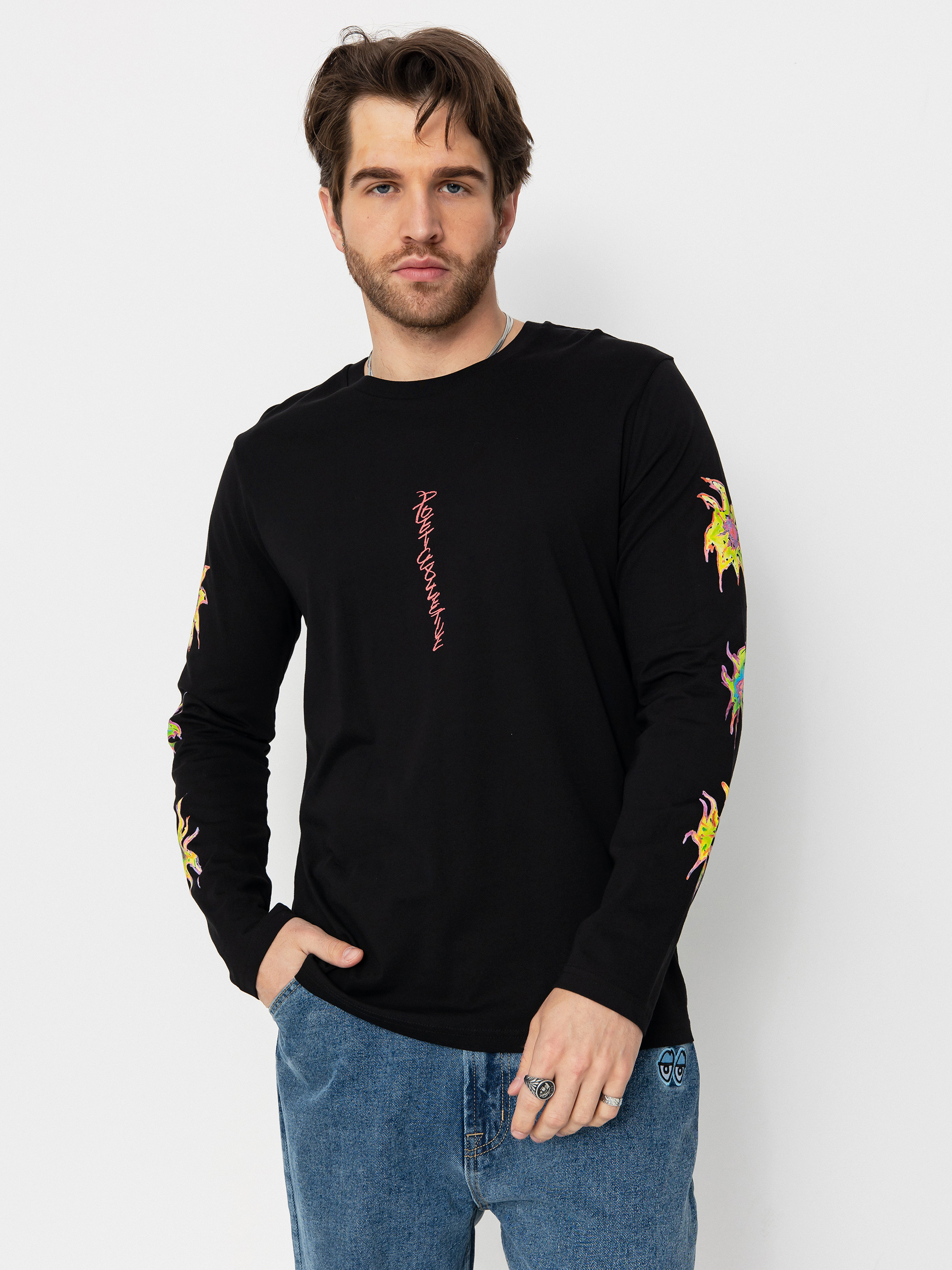 Poetic Collective Arm Tribal Hosszú ujjú felső (black)