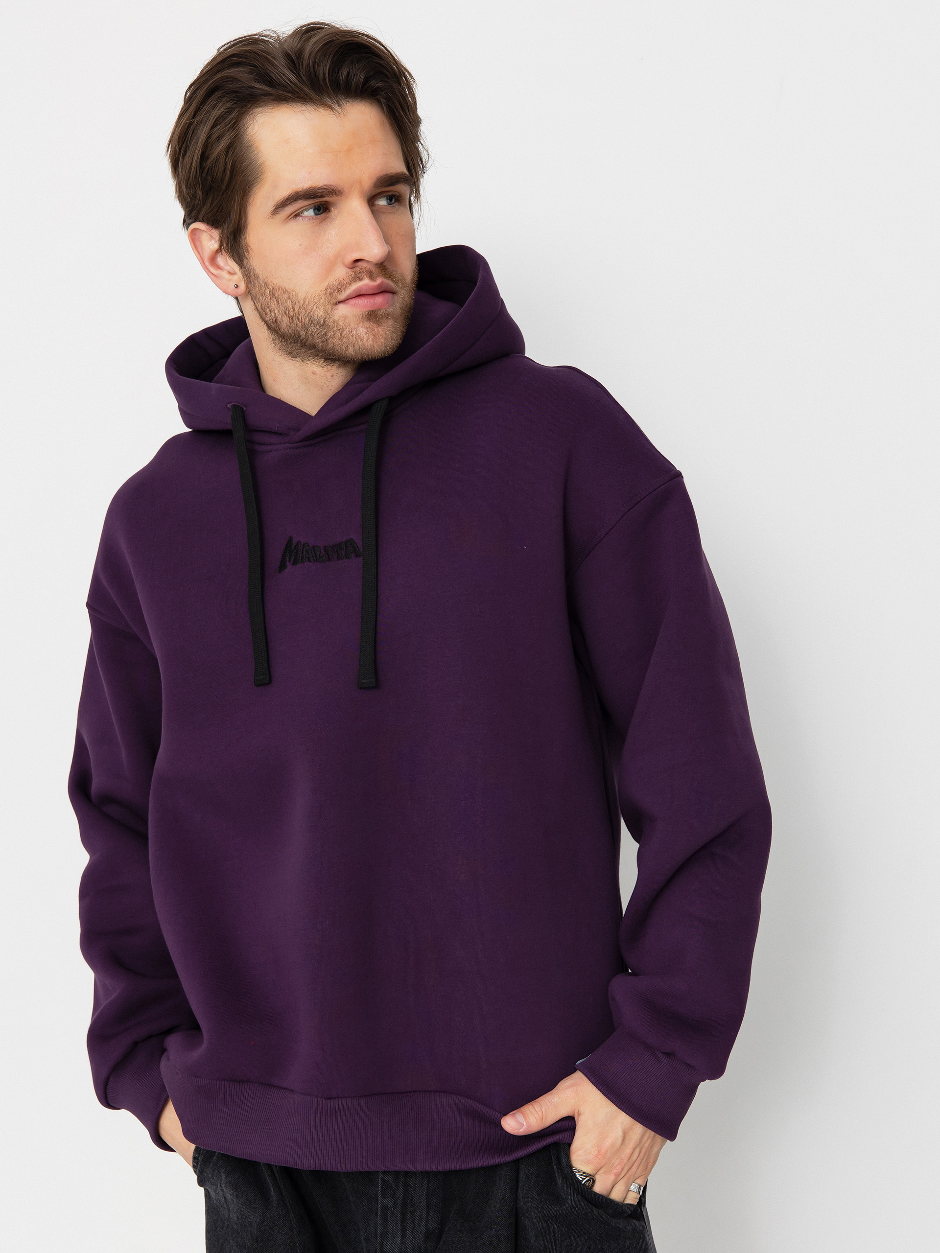 Malita Doom HD Kapucnis pulóver (purple)
