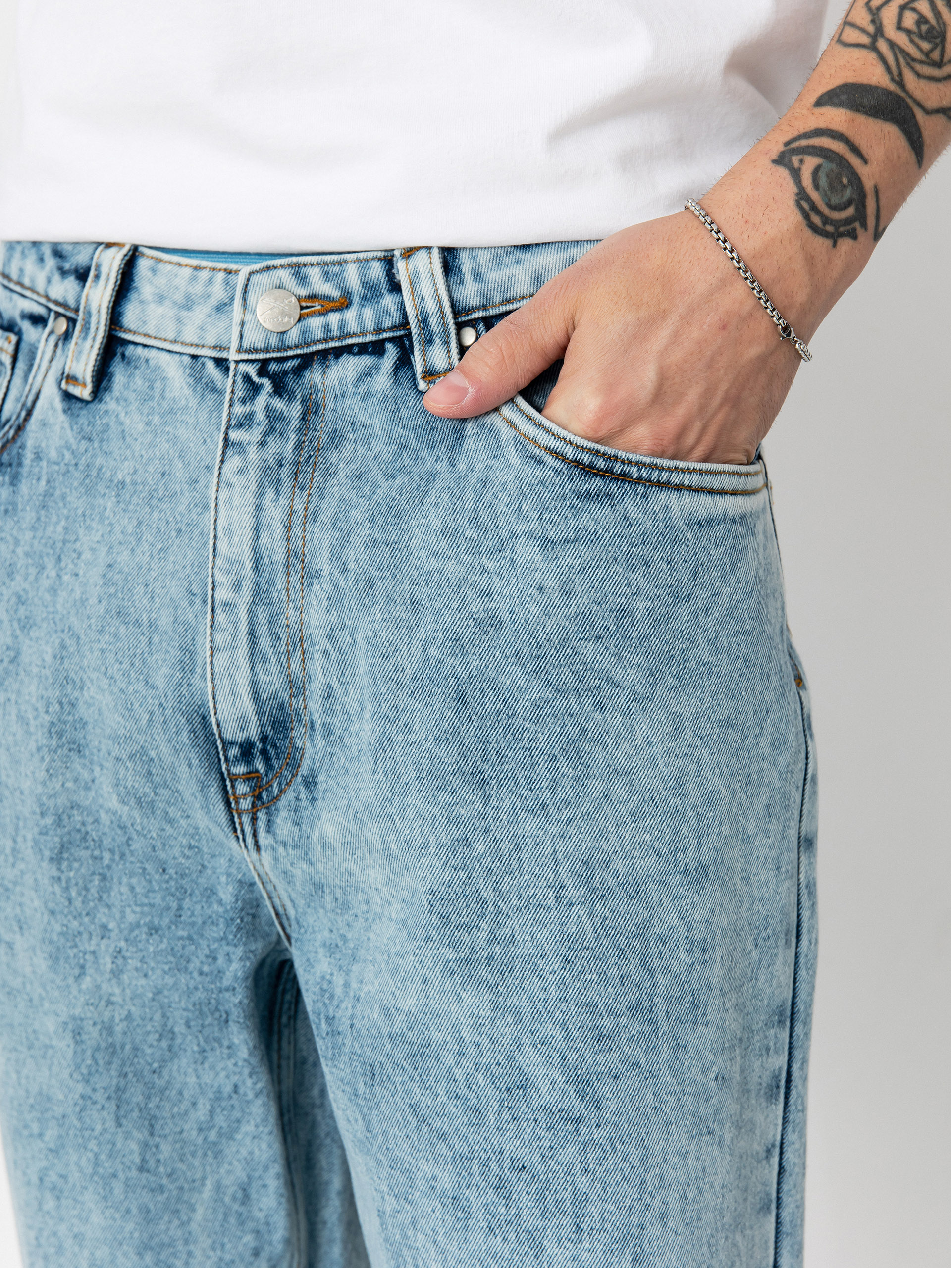 Iriedaily Nanolo Kisnadrág (vintage wash)