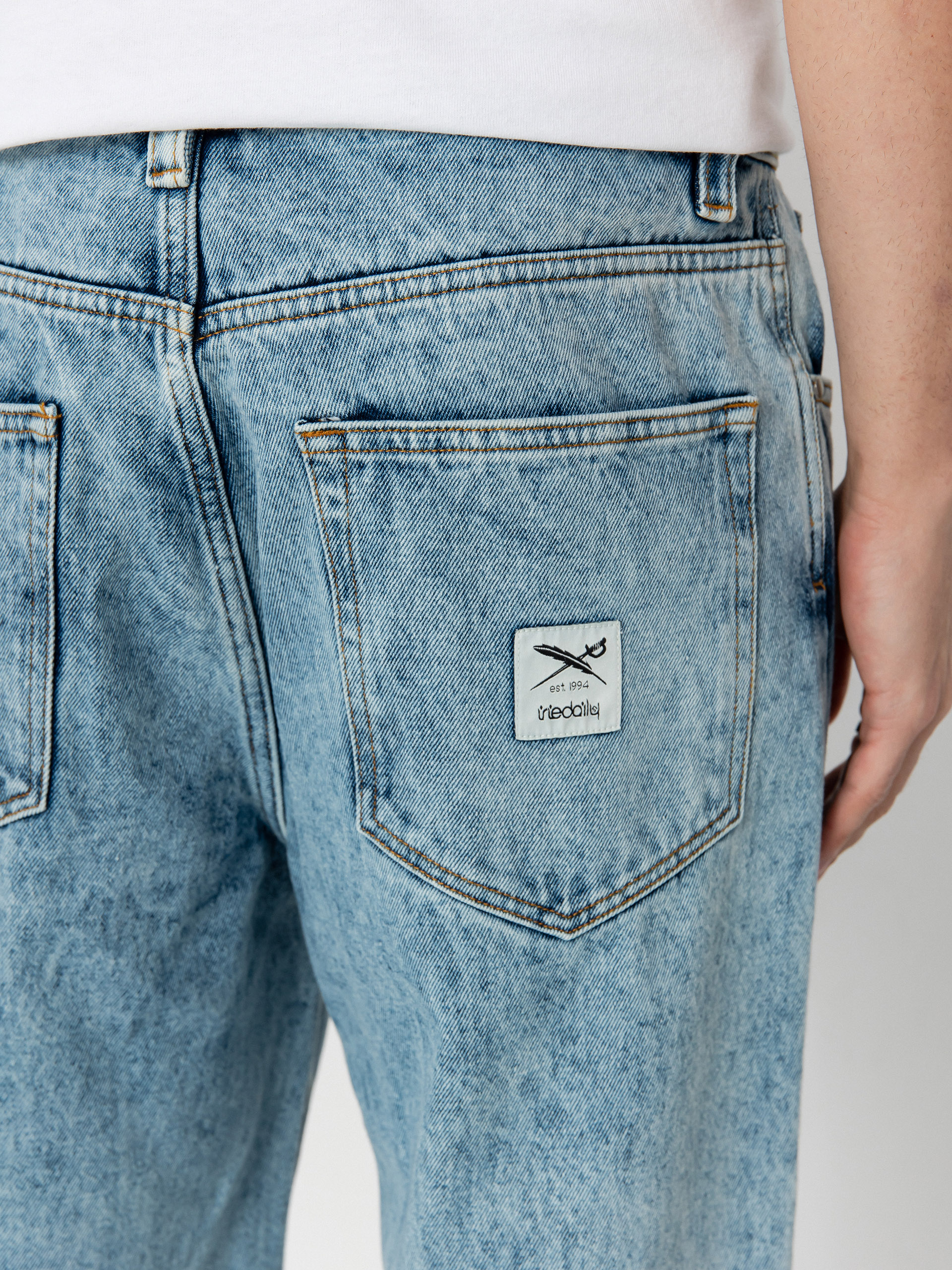 Iriedaily Nanolo Kisnadrág (vintage wash)