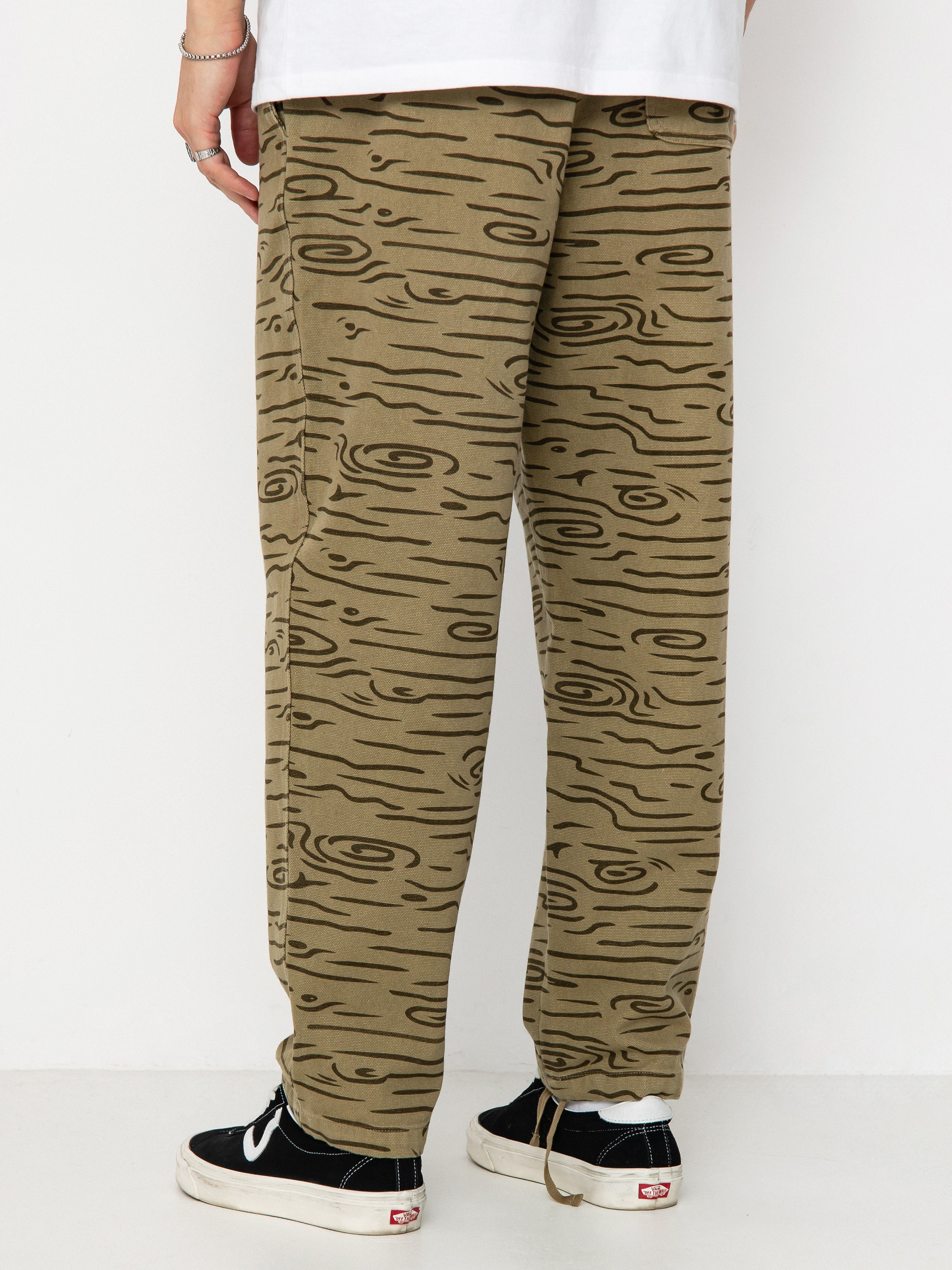 Santa Cruz Unite Kisnadrág (wood grain)