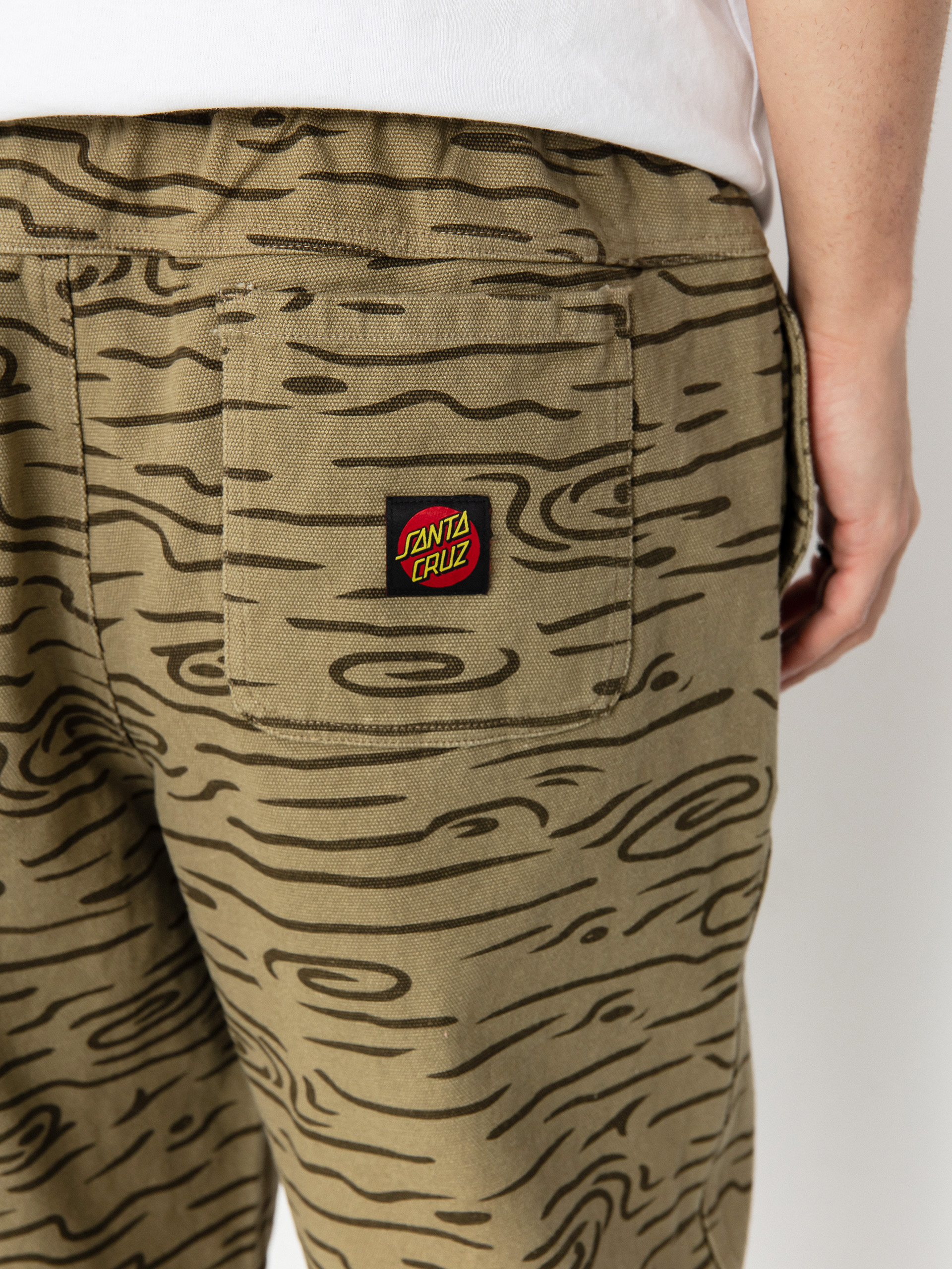 Santa Cruz Unite Kisnadrág (wood grain)