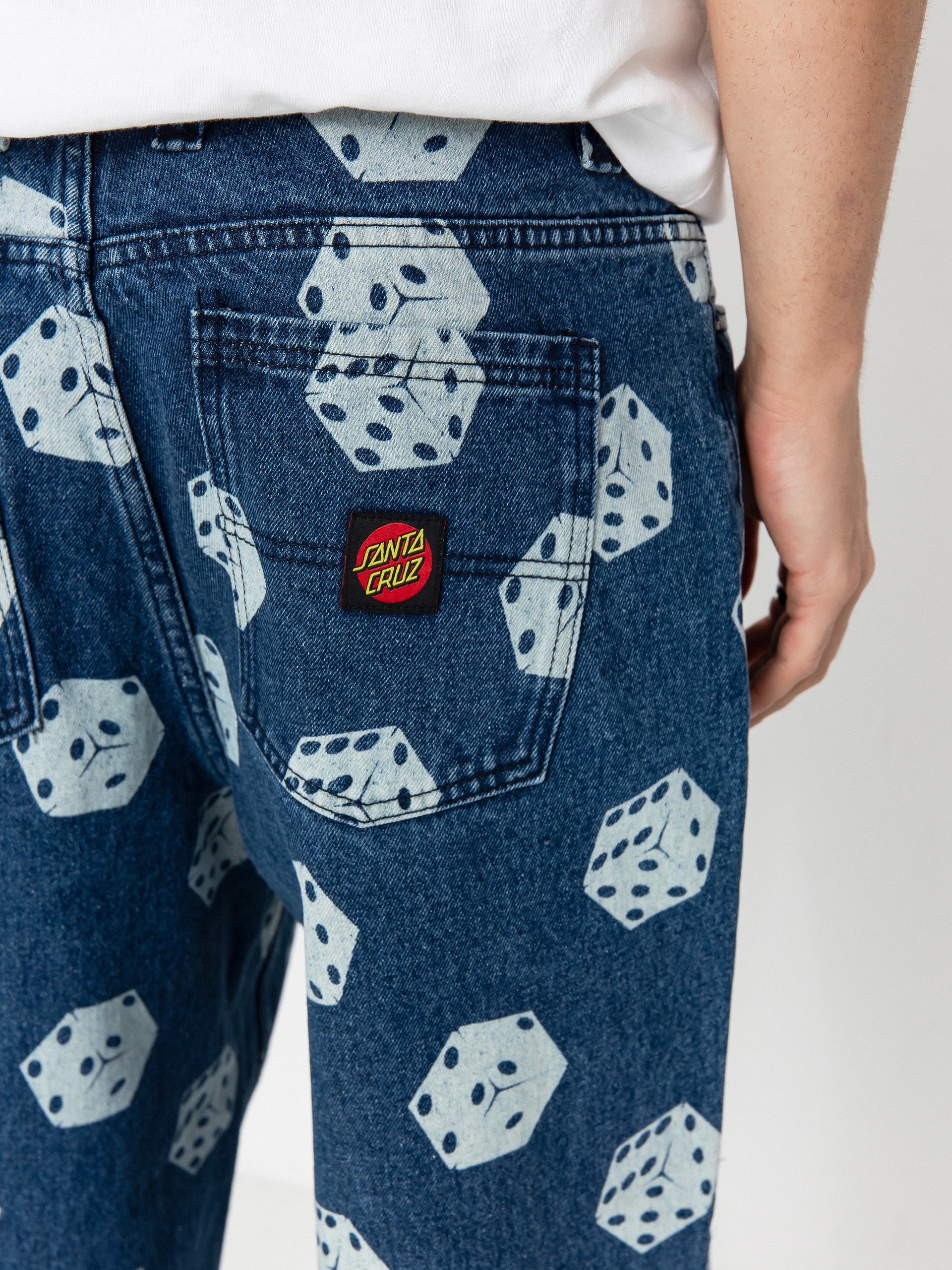 Santa Cruz Big Kisnadrág (big dice)