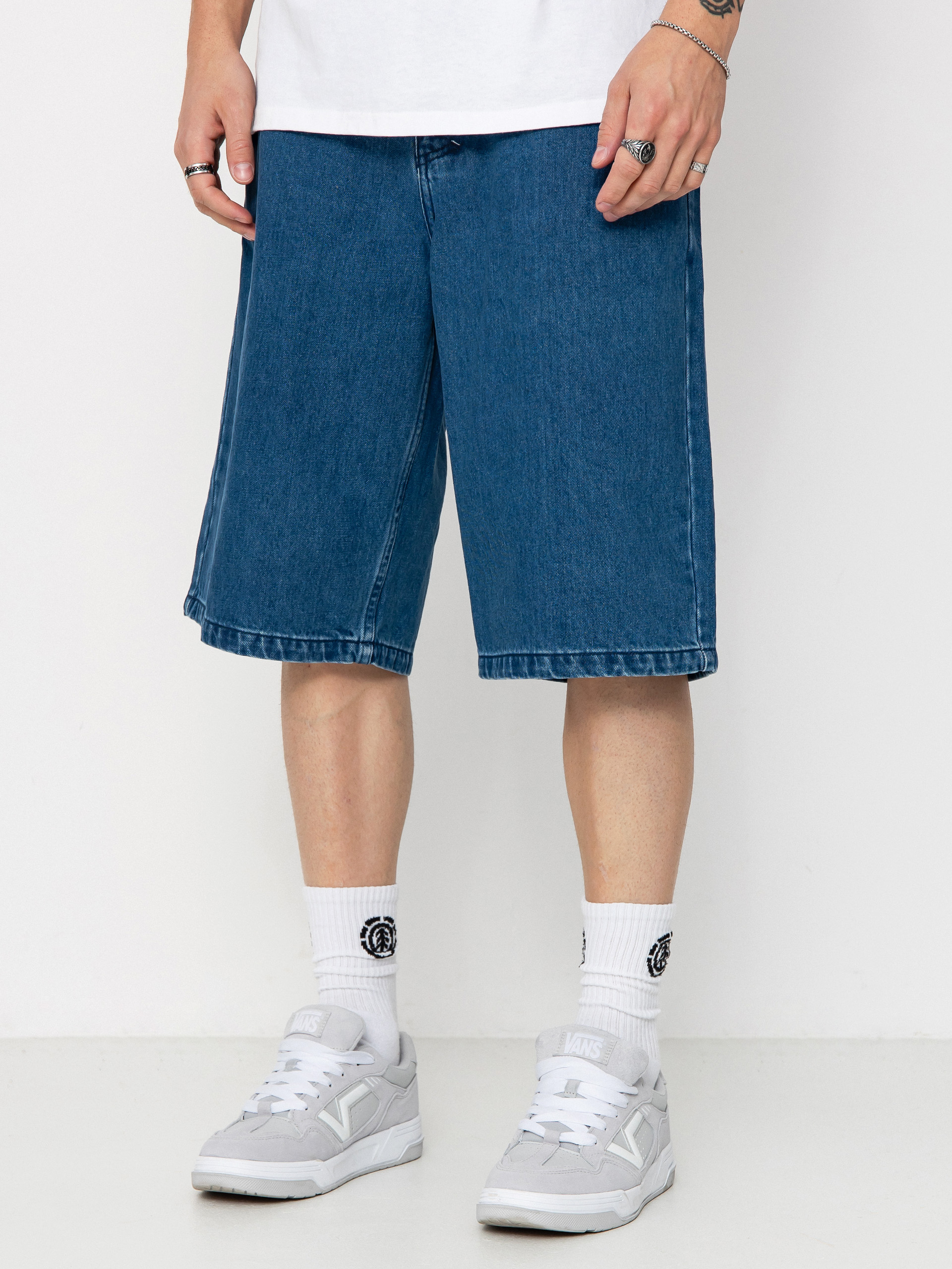MassDnm Jeans Slang Rövidnadrág (blue)