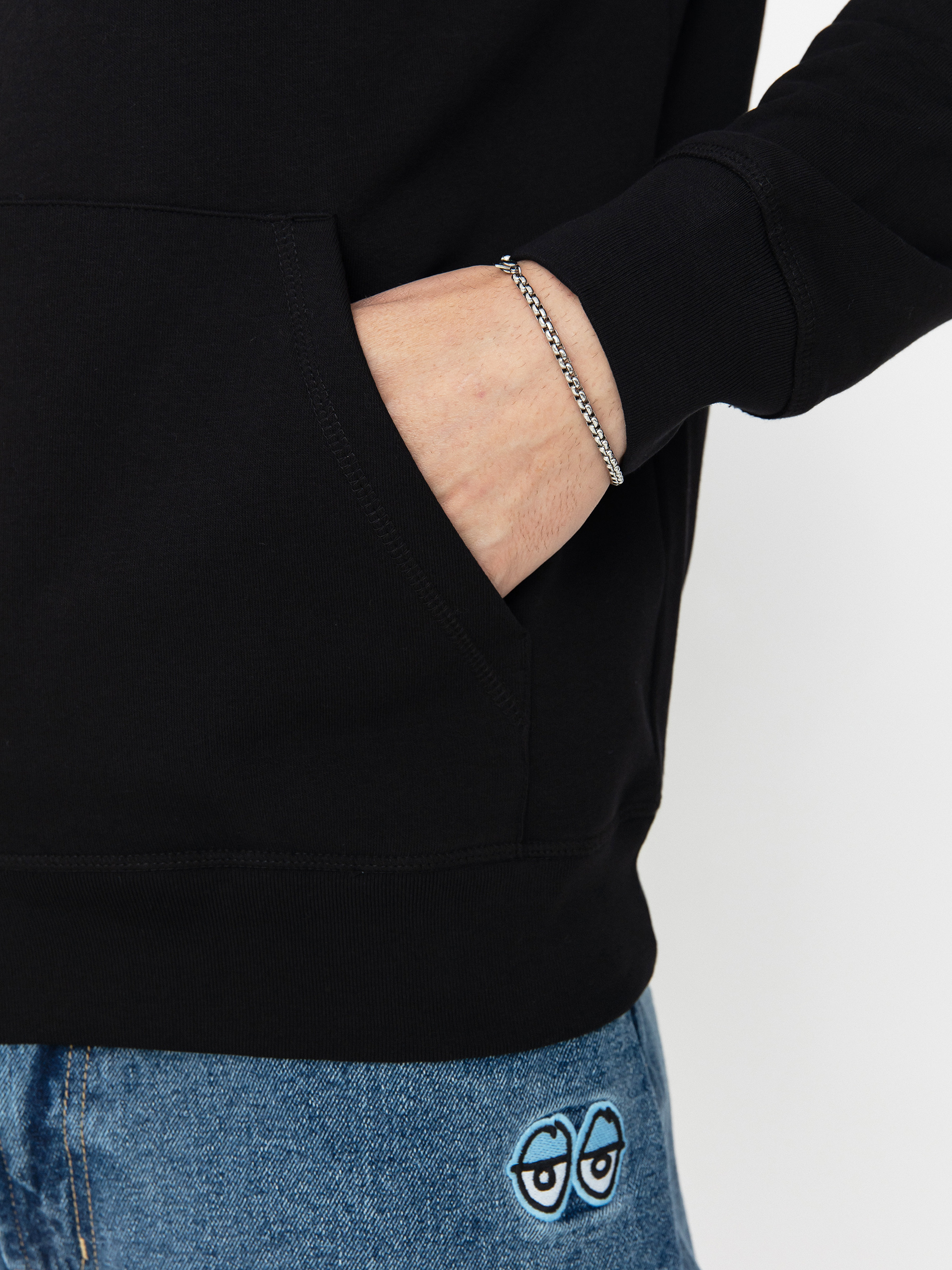 Circa No Regret HD Kapucnis pulóver (black)