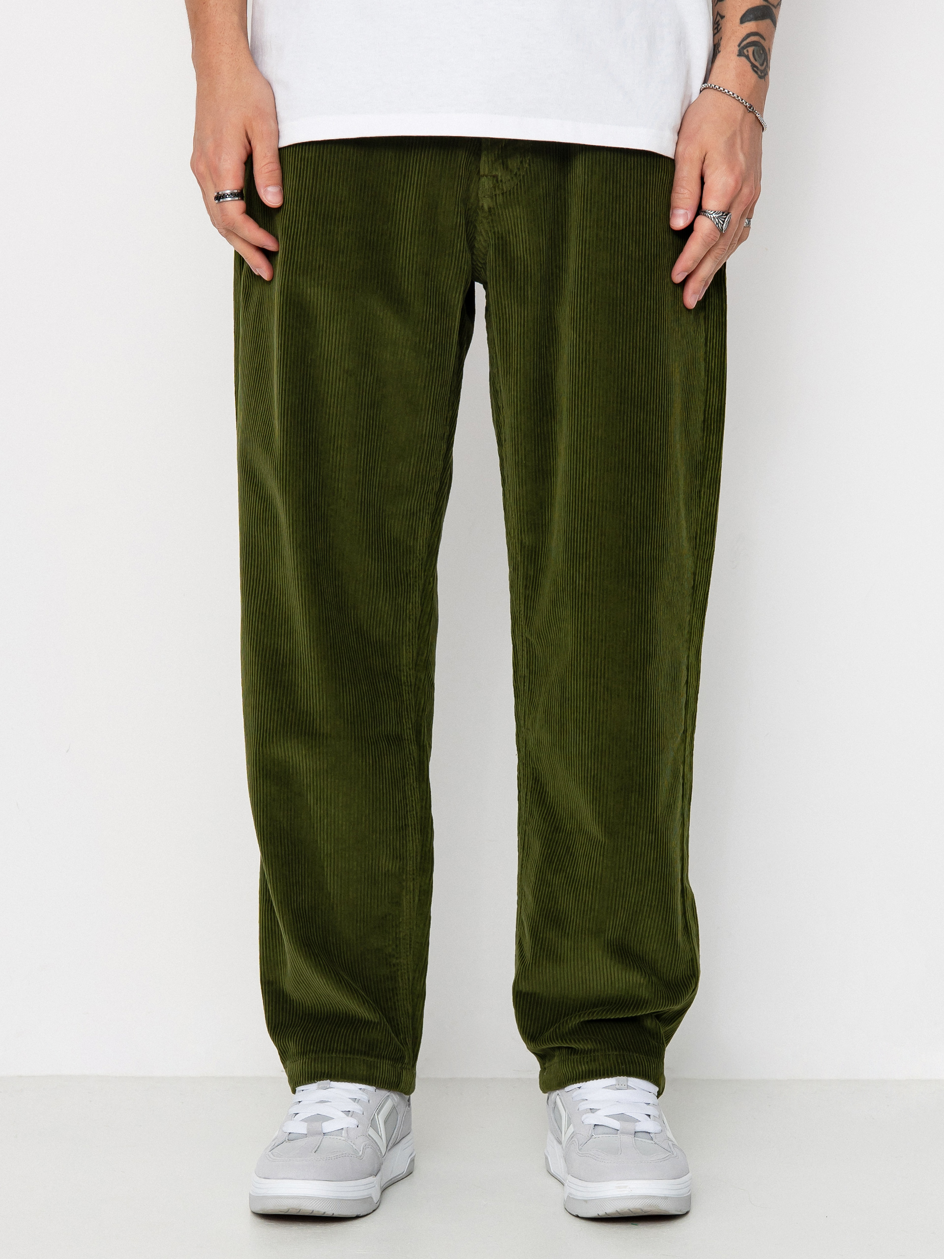 Spitfire Bighead Fill Corduroy Kisnadrág (olive)