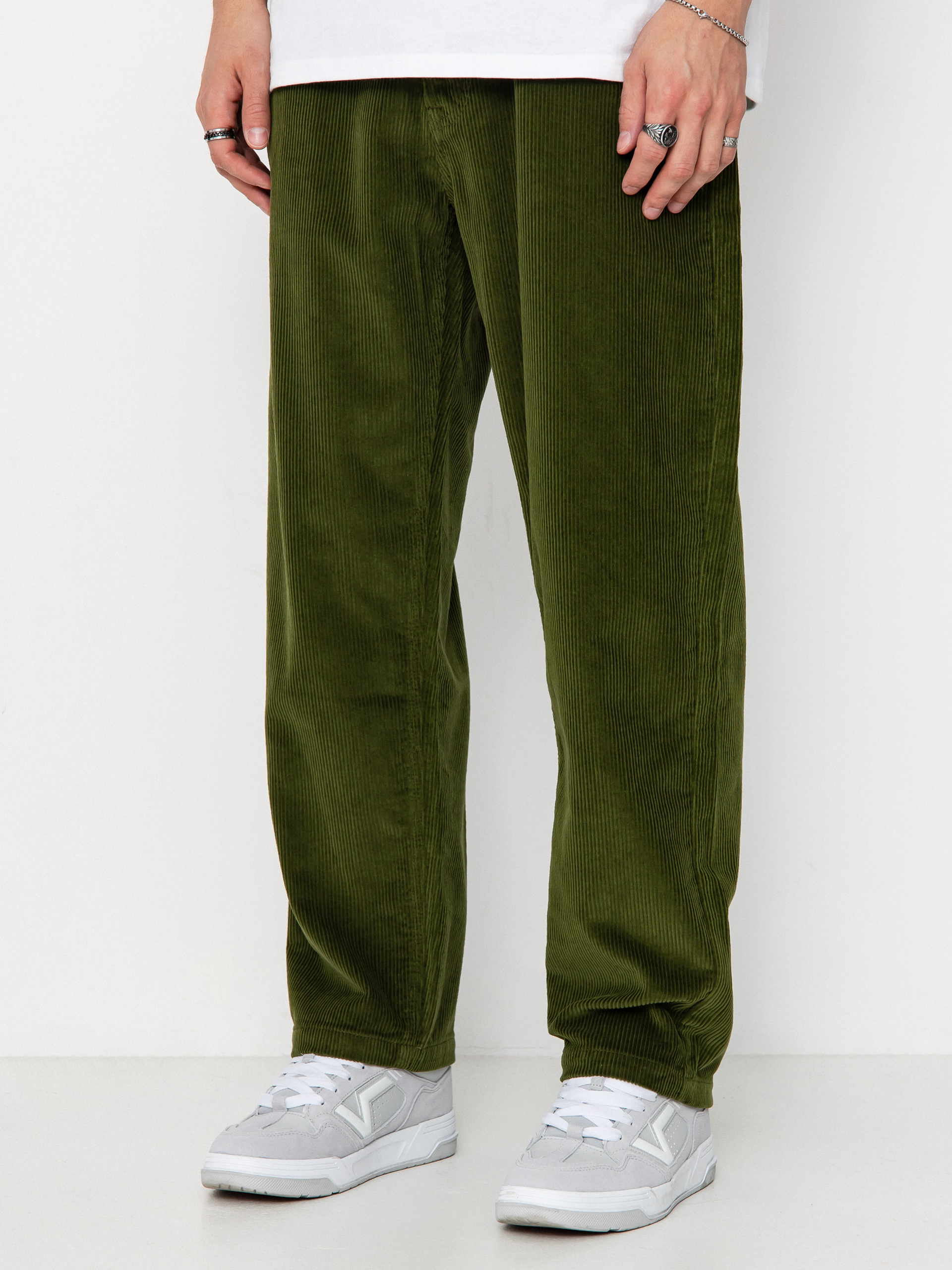 Spitfire Bighead Fill Corduroy Kisnadrág (olive)