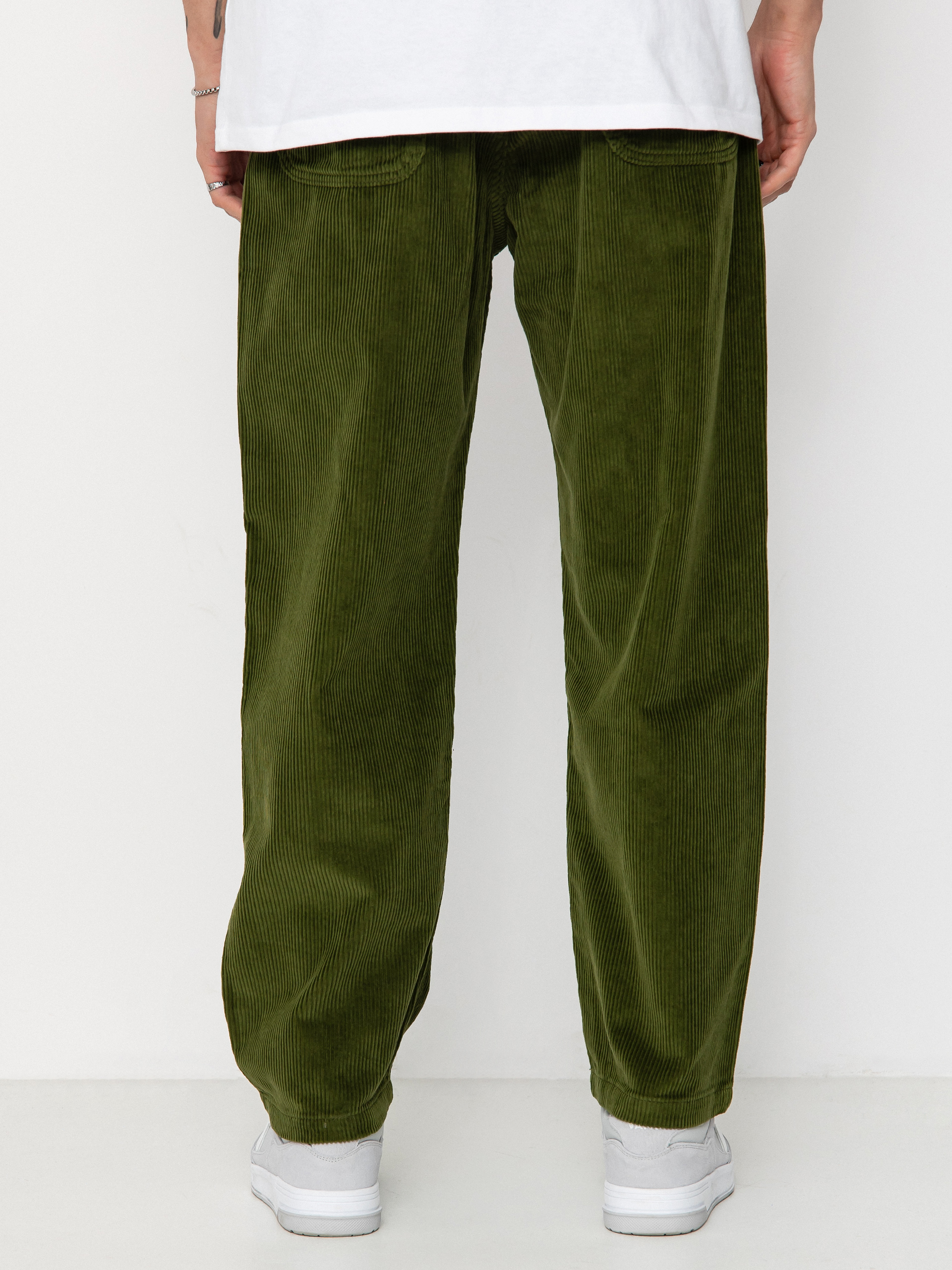 Spitfire Bighead Fill Corduroy Kisnadrág (olive)