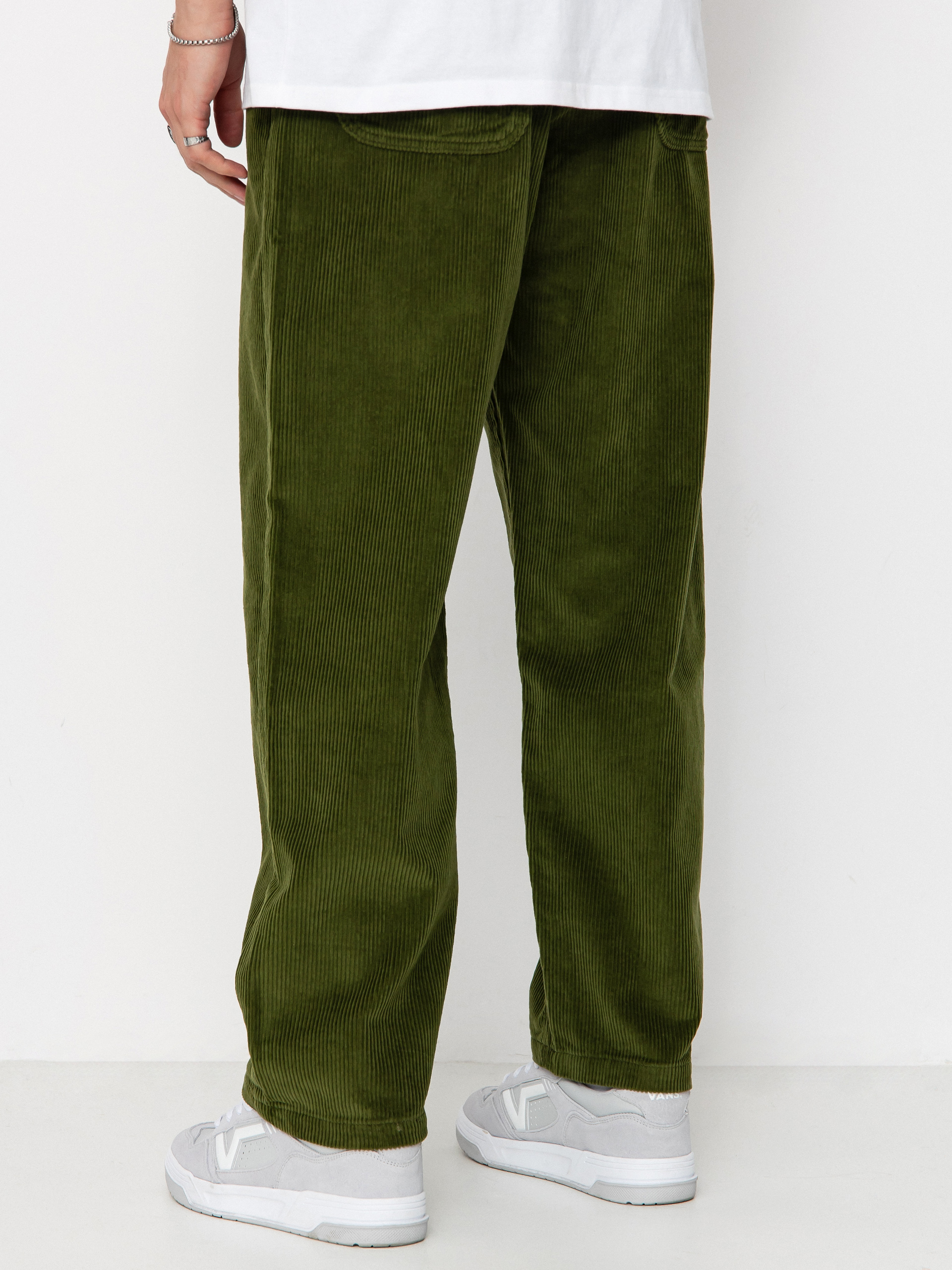 Spitfire Bighead Fill Corduroy Kisnadrág (olive)