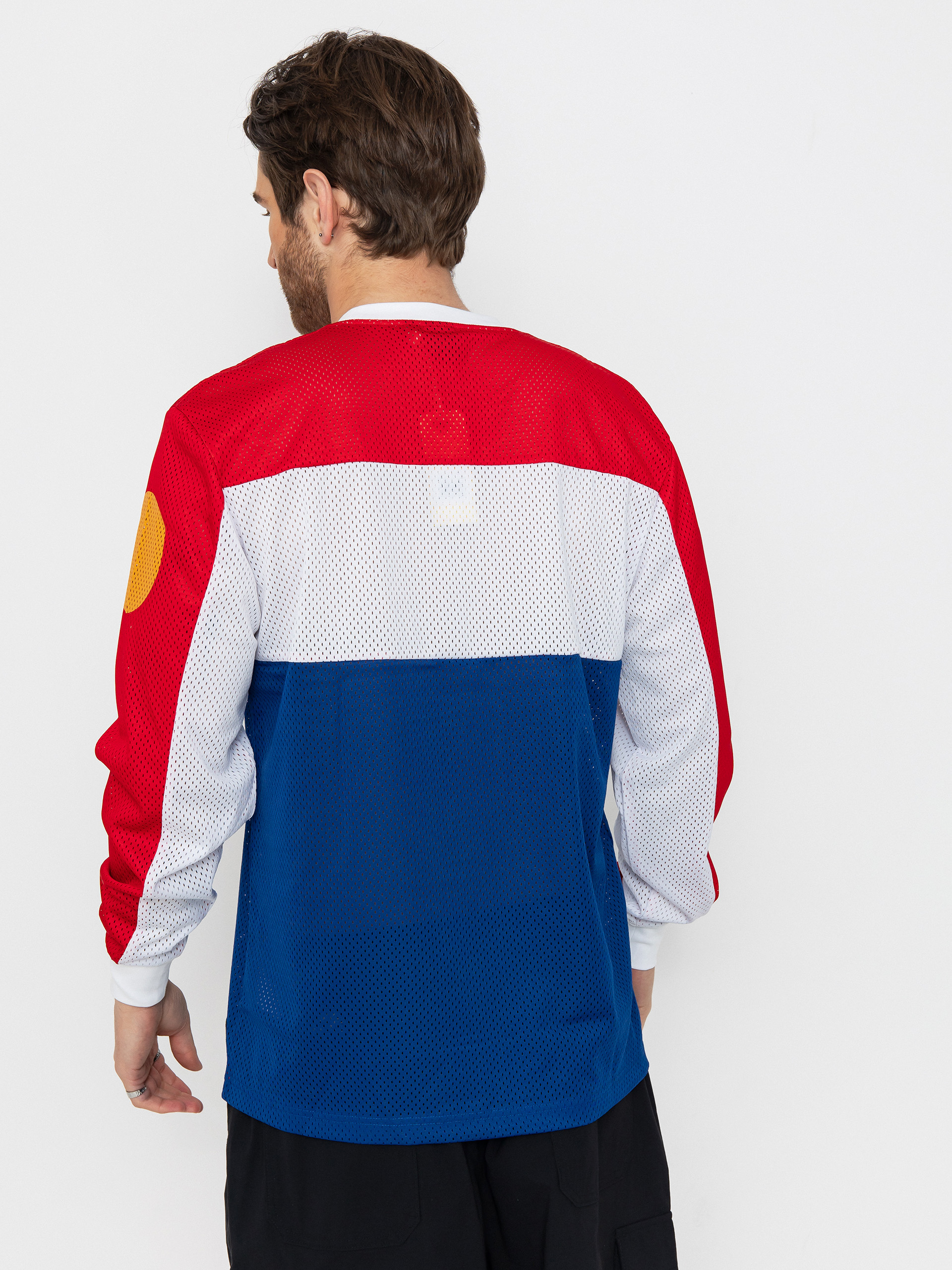 Hosszú ujjú felső Deus Ex Machina Saber Moto Jersey (tri colour)