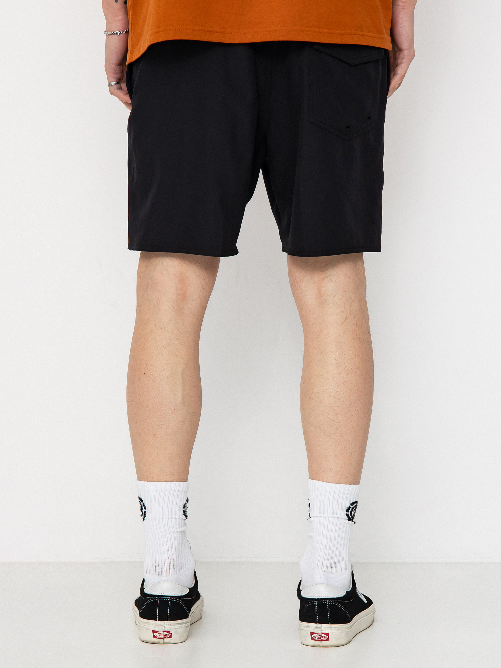 Volcom Fa F Rygalski Trunk 17 Rövidnadrág (black)