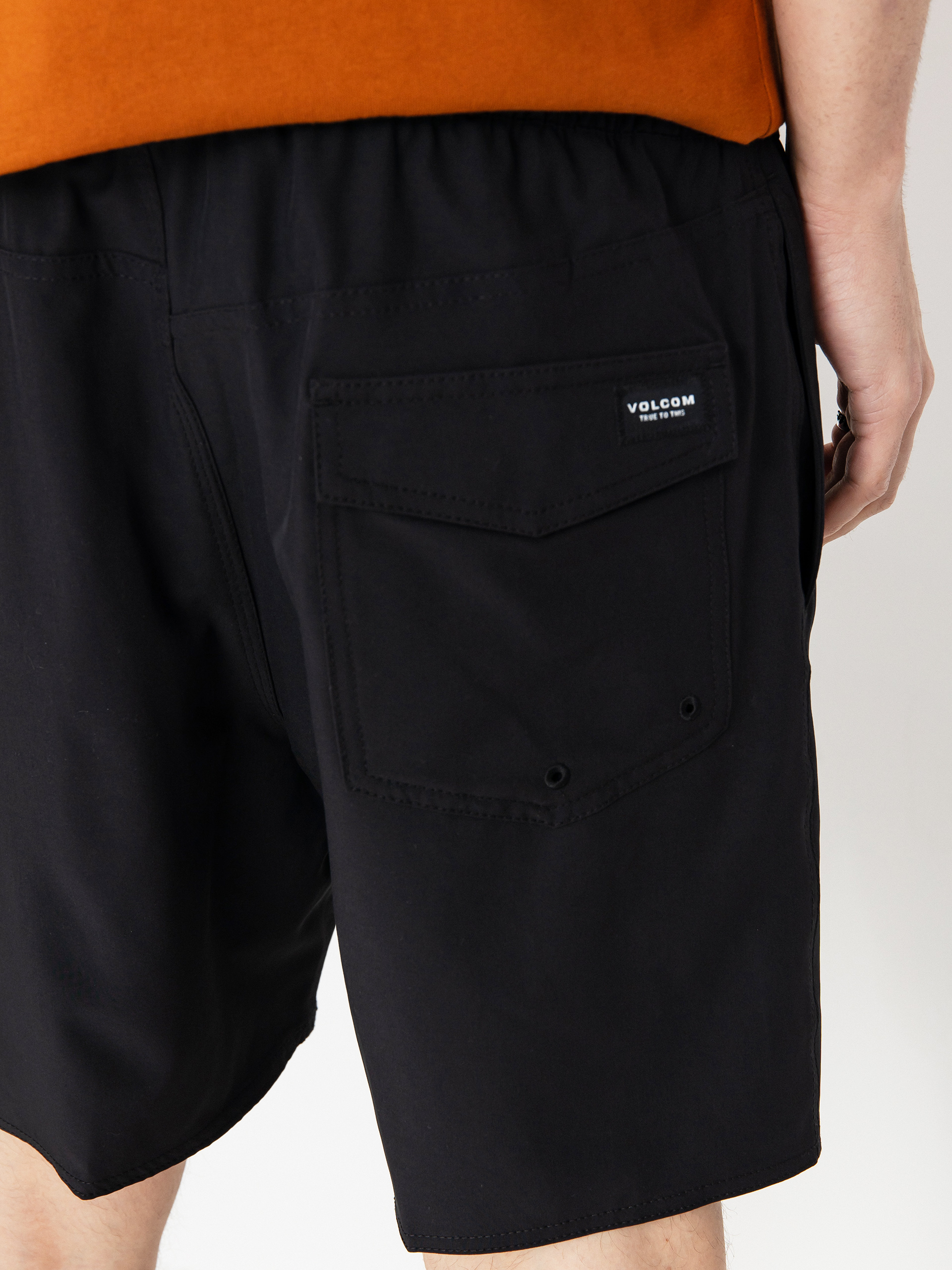 Volcom Fa F Rygalski Trunk 17 Rövidnadrág (black)