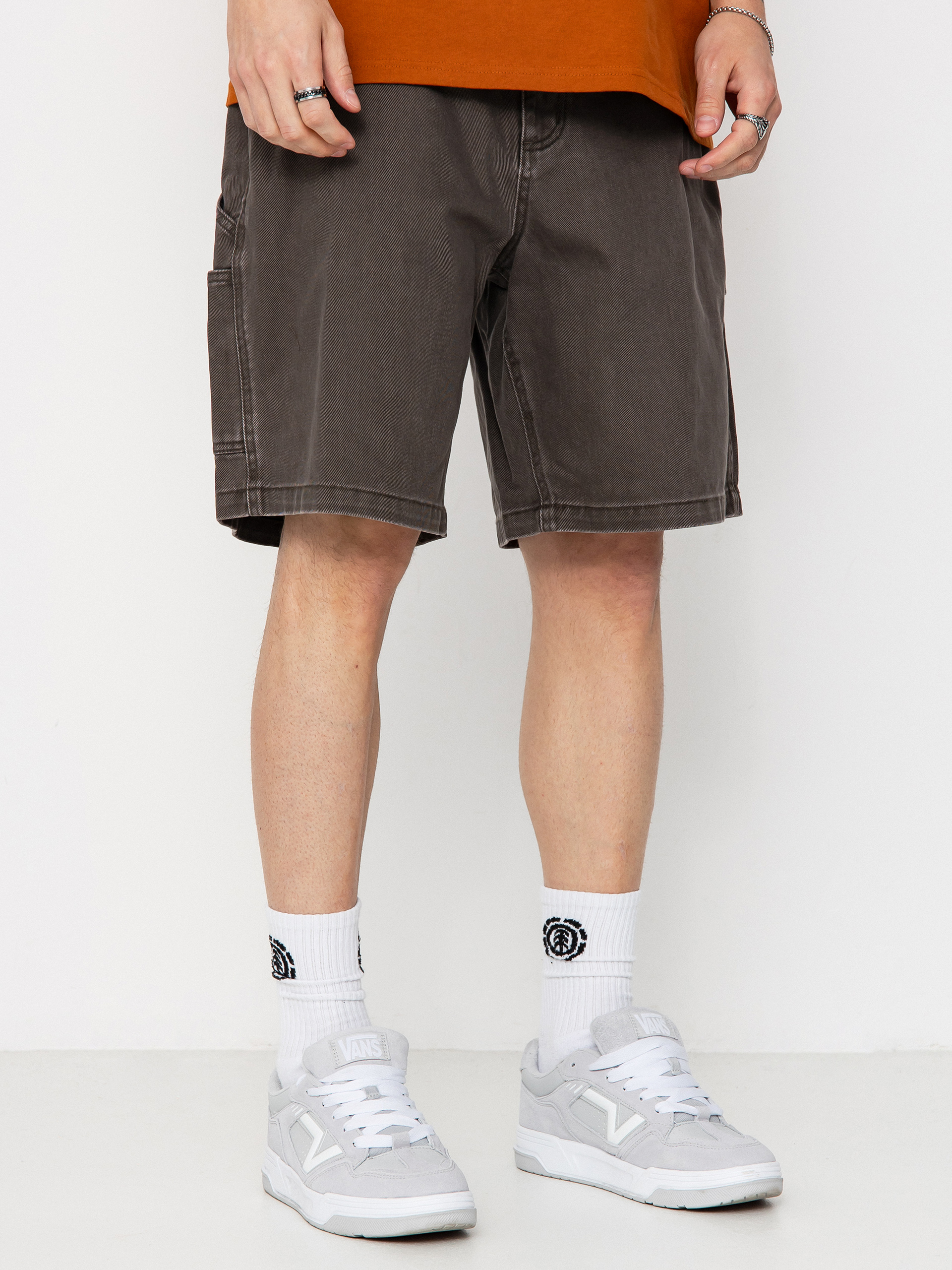 OBEY Bigwig Denim Carpenter Rövidnadrág (wren faded wash)