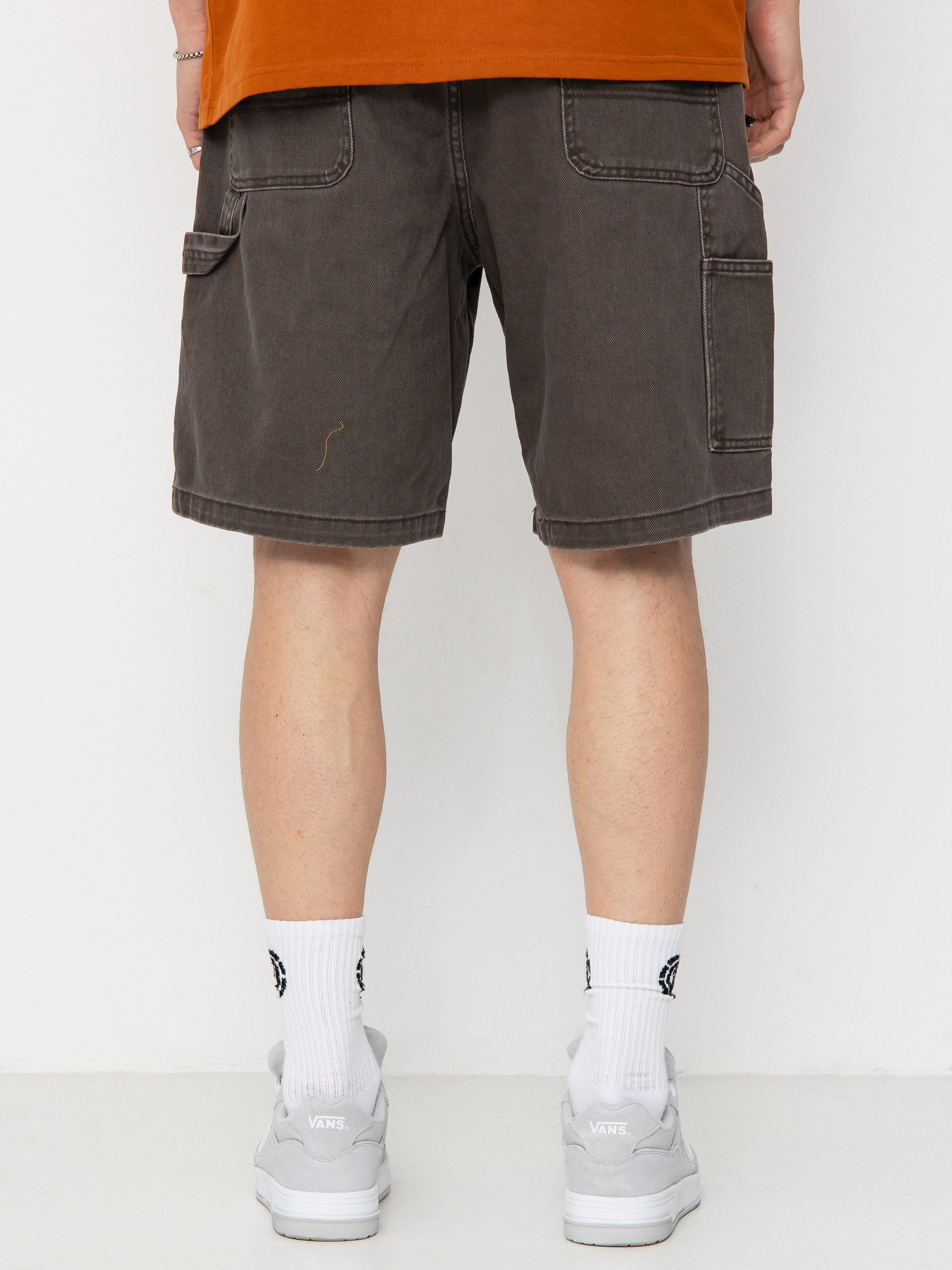 OBEY Bigwig Denim Carpenter Rövidnadrág (wren faded wash)