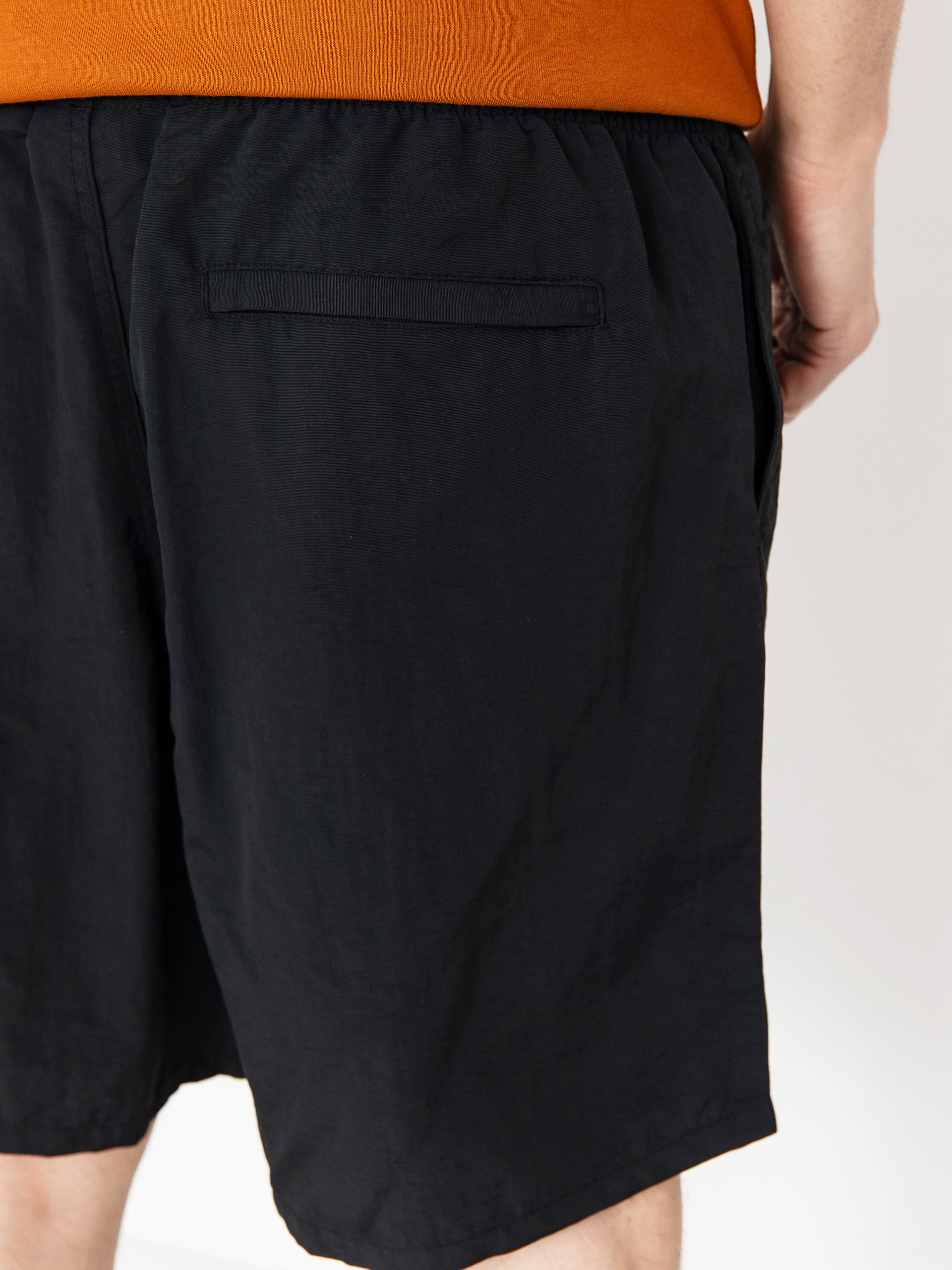 OBEY Easy Bold Nylon Rövidnadrág (black)