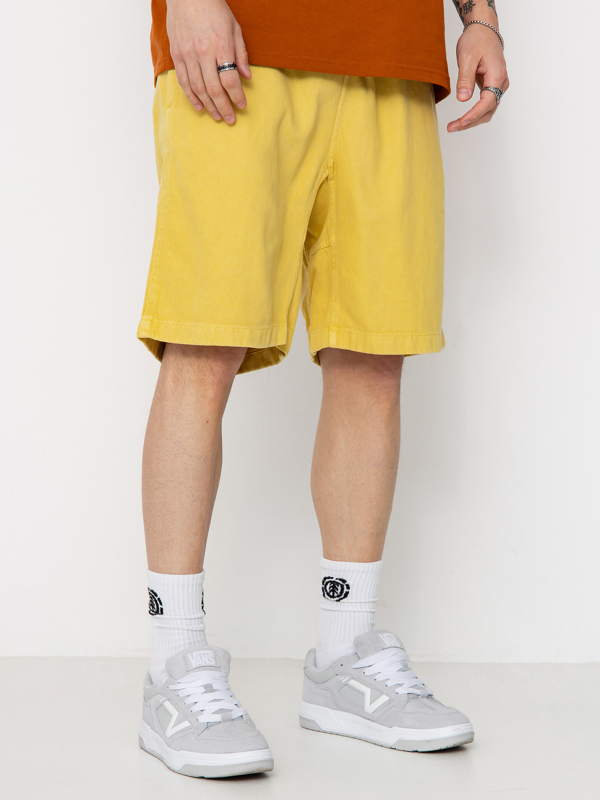 Rövidnadrág Gramicci Hemp G-Short (hemp yellow)