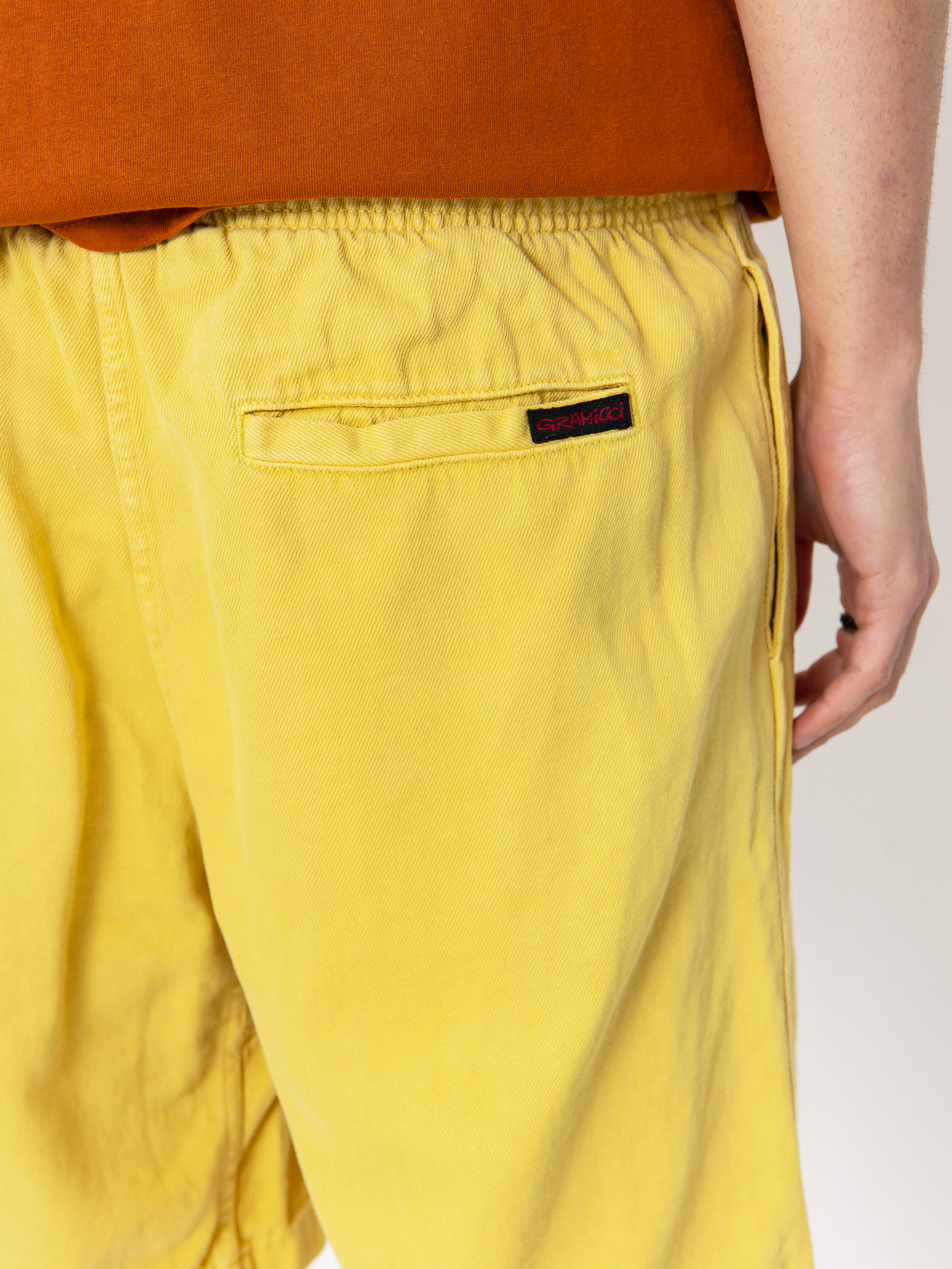 Rövidnadrág Gramicci Hemp G-Short (hemp yellow)