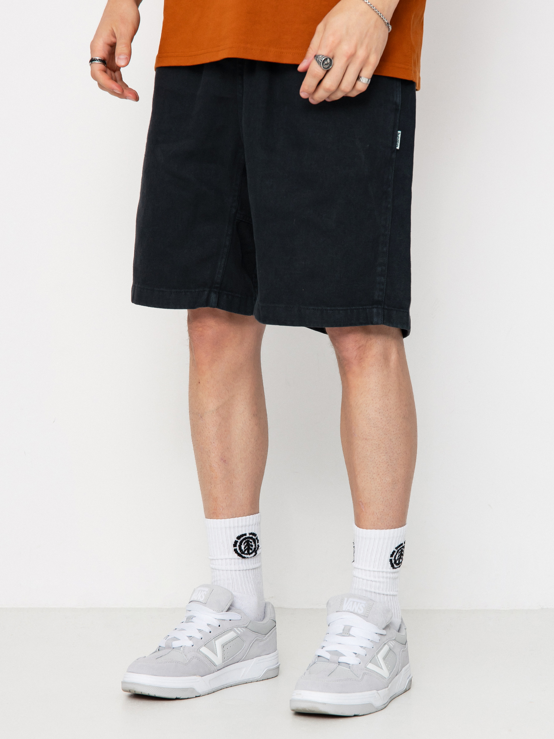Rövidnadrág Gramicci Hemp G-Short (hemp black)
