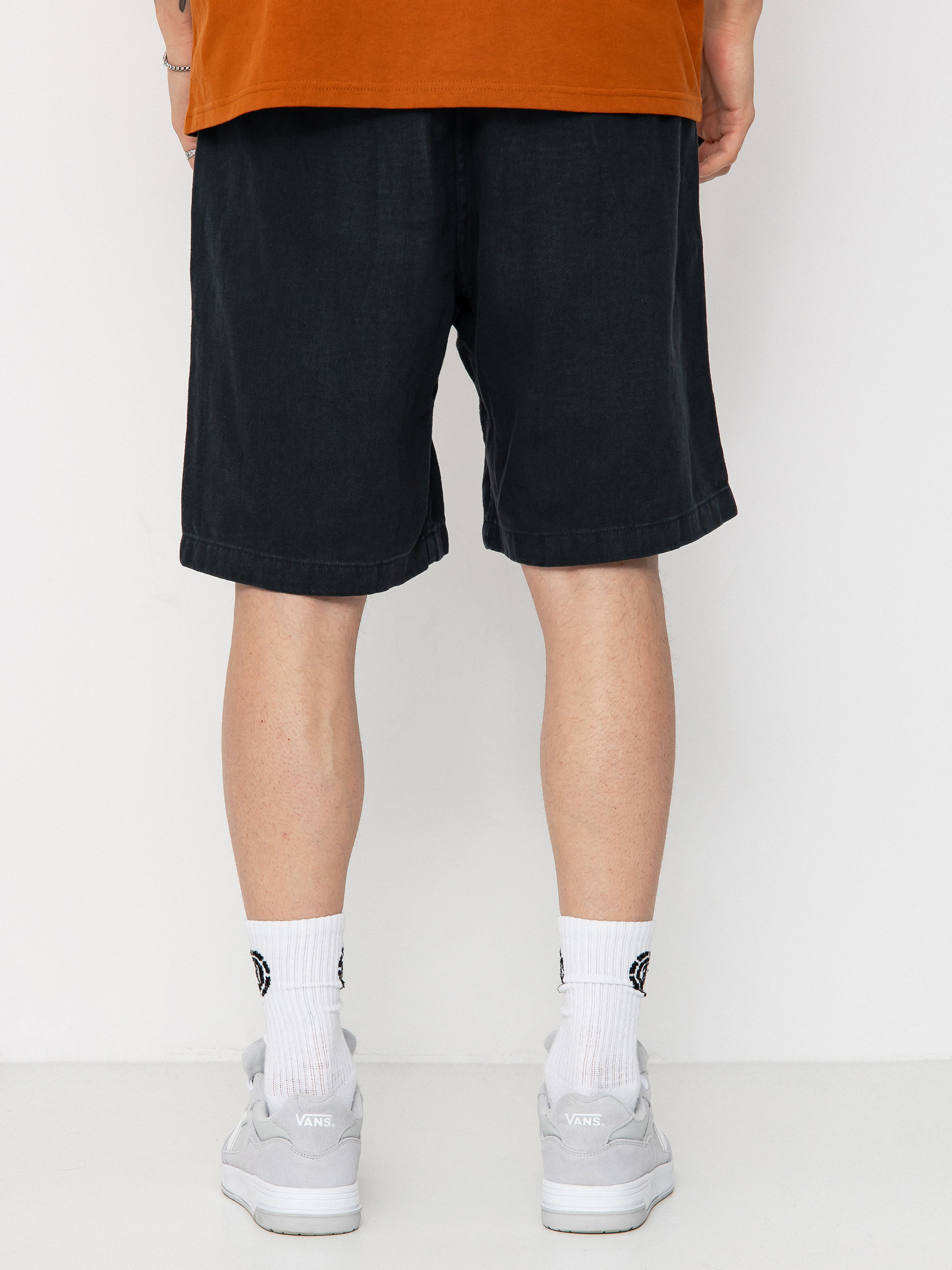 Rövidnadrág Gramicci Hemp G-Short (hemp black)