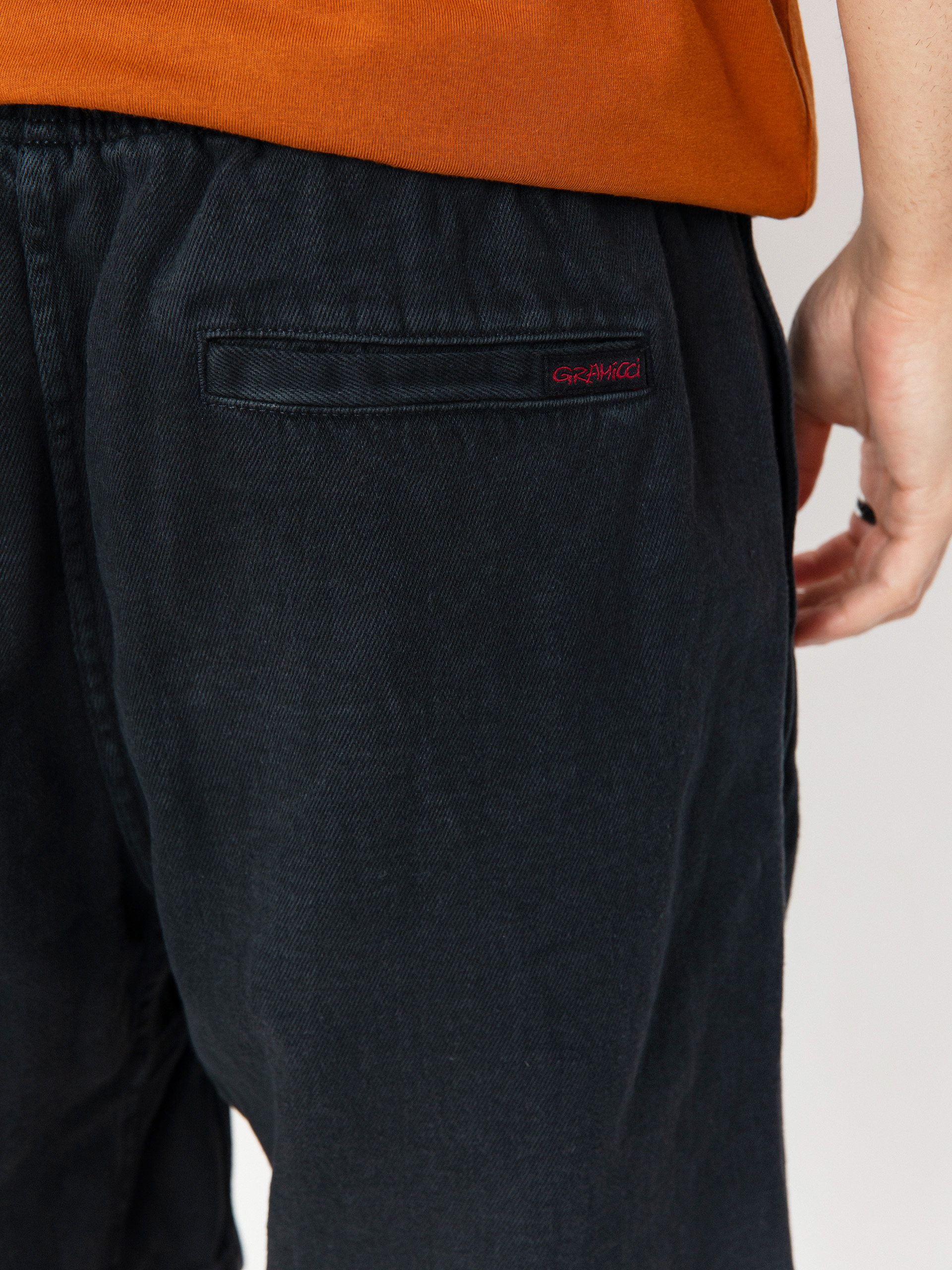 Rövidnadrág Gramicci Hemp G-Short (hemp black)