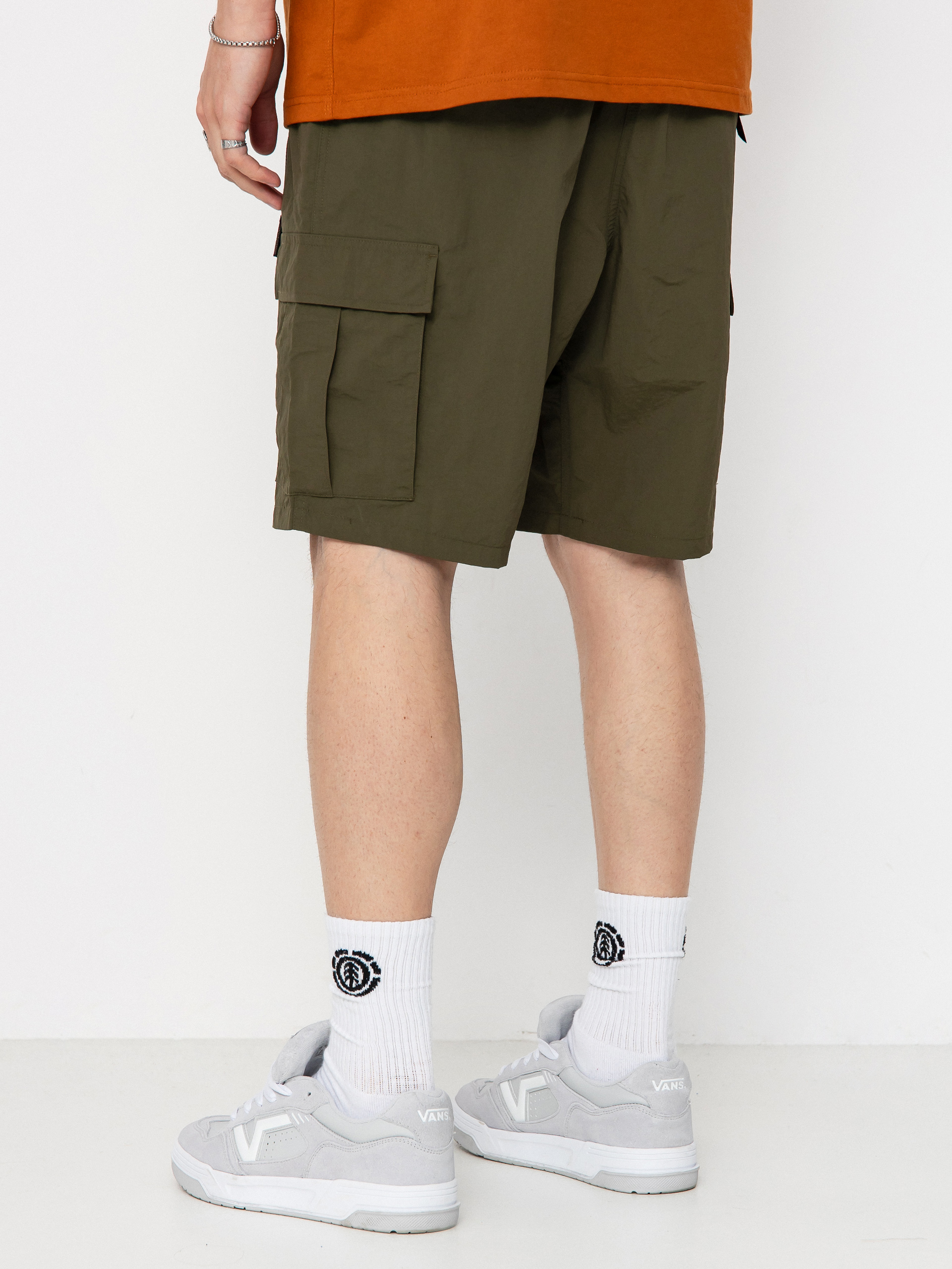 Rövidnadrág Gramicci Nylon Explorer Cargo (deep olive)