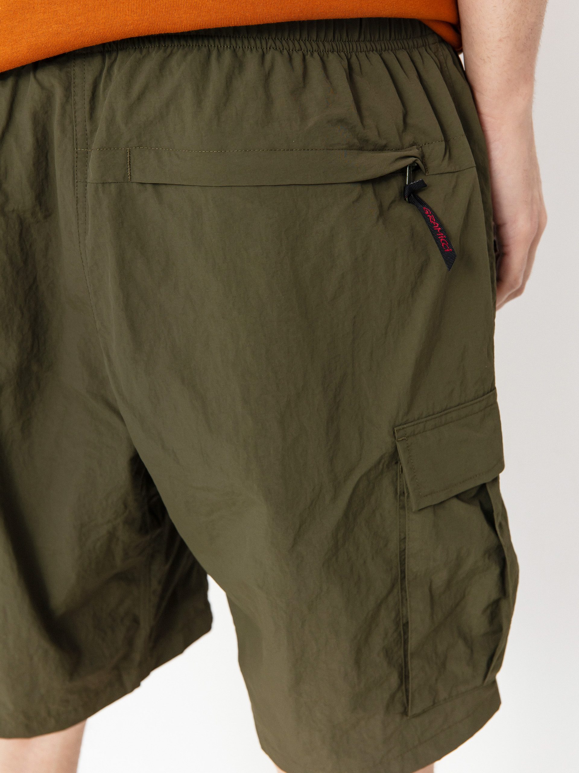 Rövidnadrág Gramicci Nylon Explorer Cargo (deep olive)