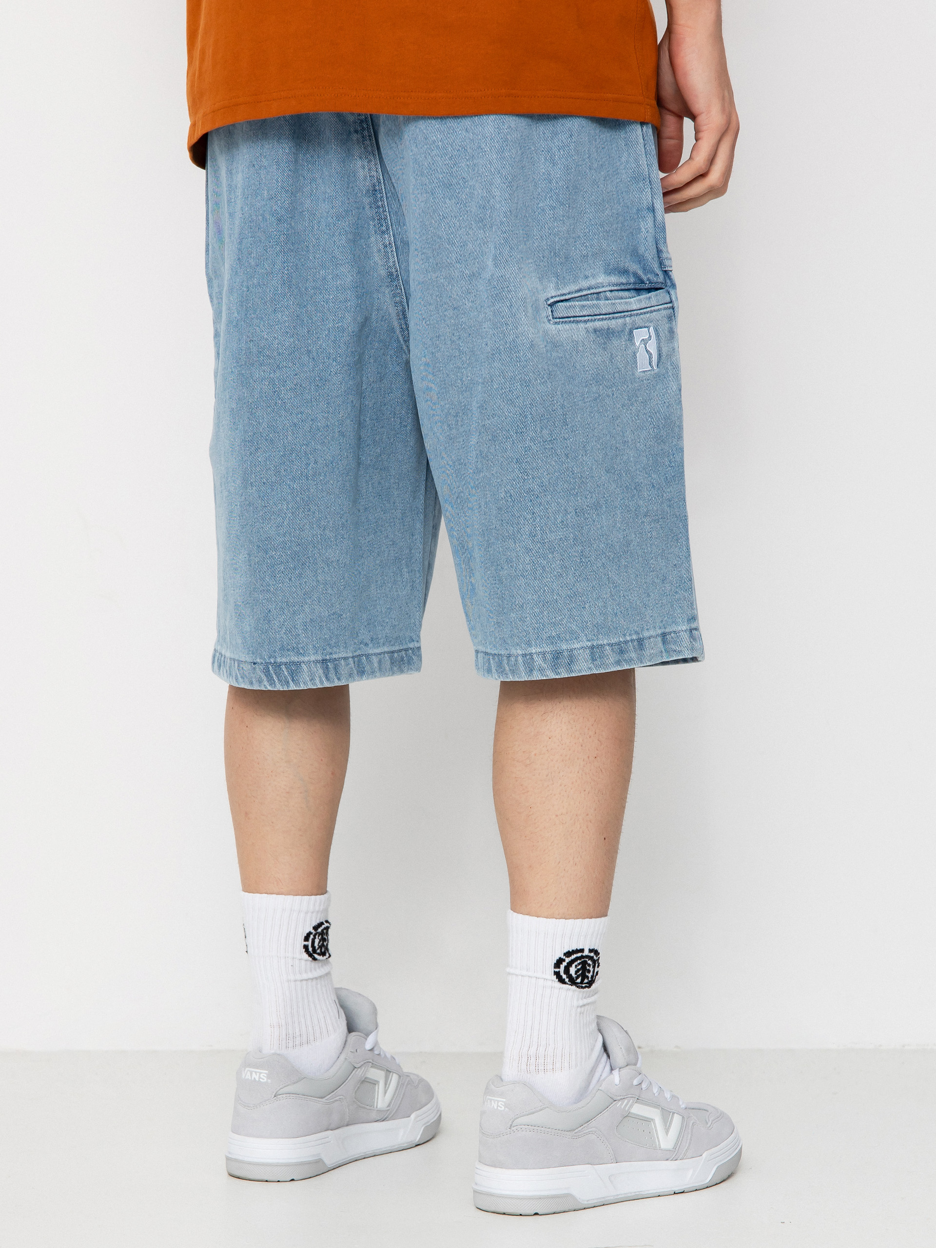 Poetic Collective Painter Rövidnadrág (light blue denim)