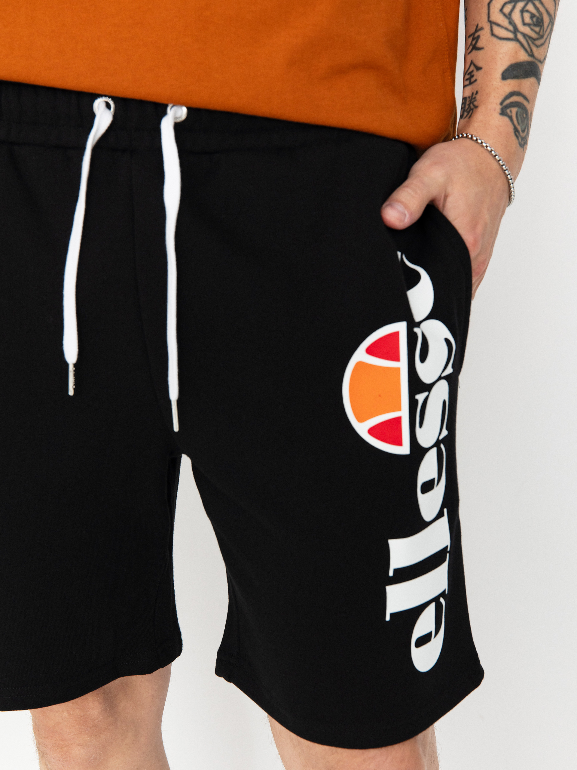 Rövidnadrág Ellesse Bossini Fleece (black)