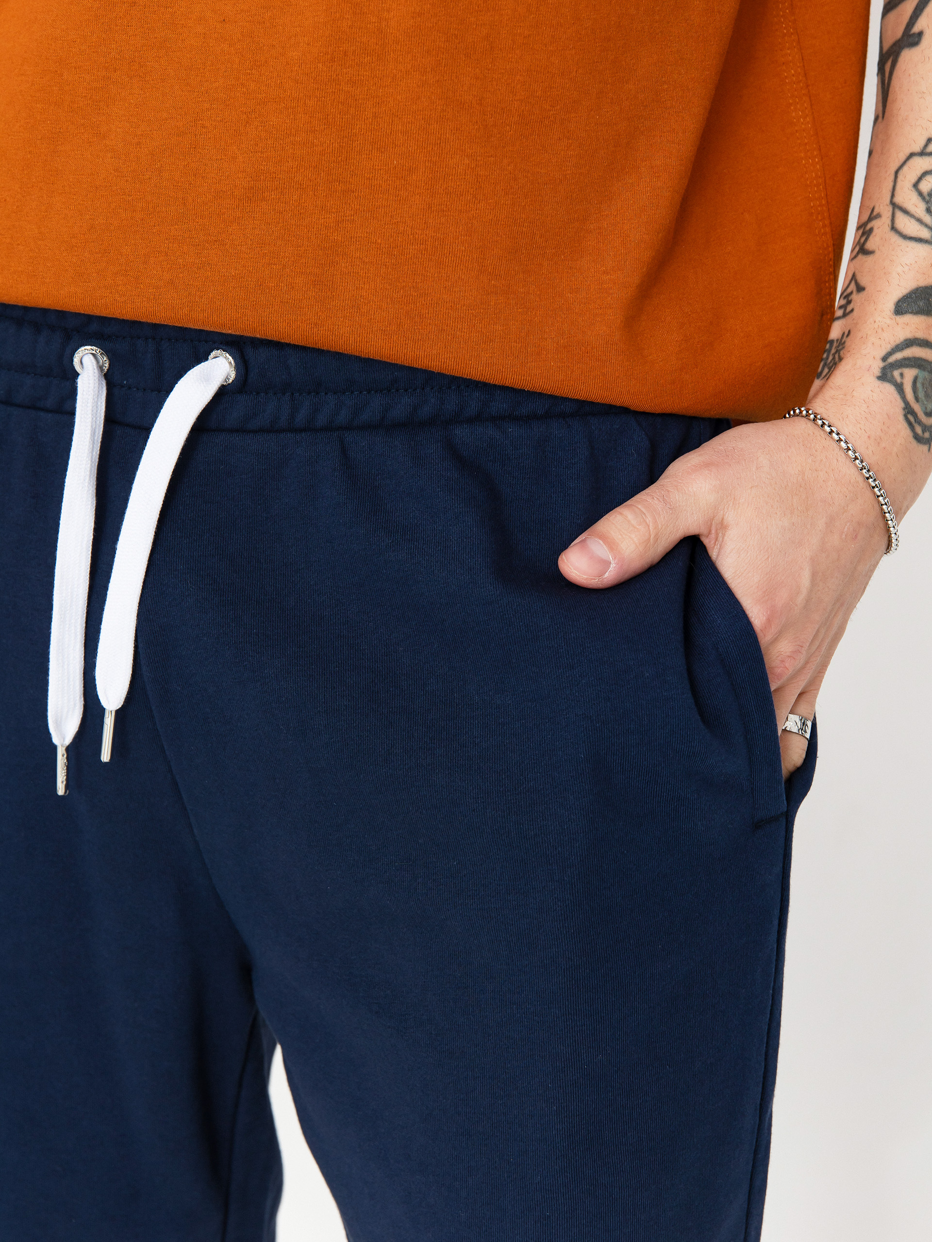 Rövidnadrág Ellesse Silvan Fleece (navy)