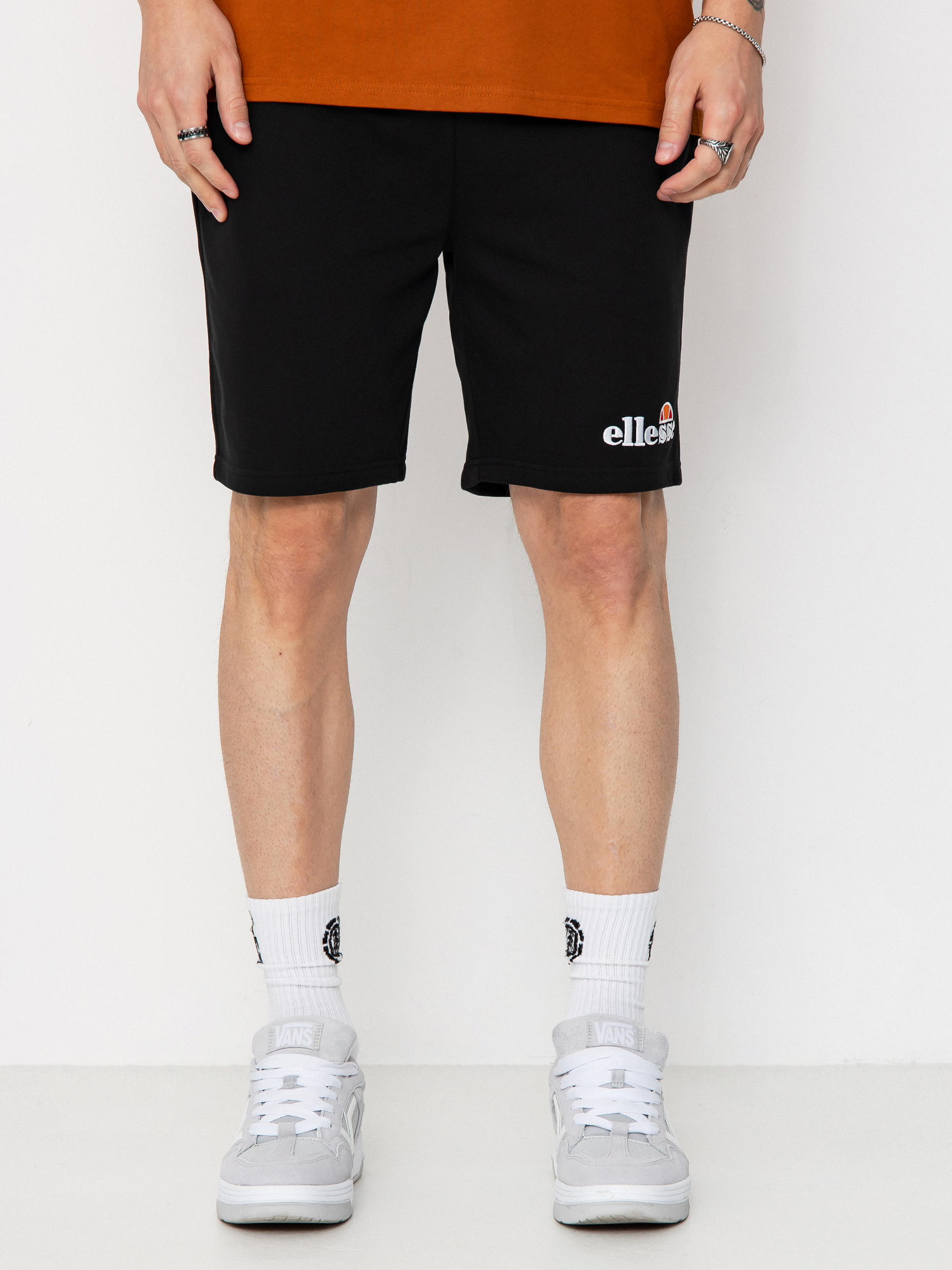 Rövidnadrág Ellesse Silvan Fleece (black)