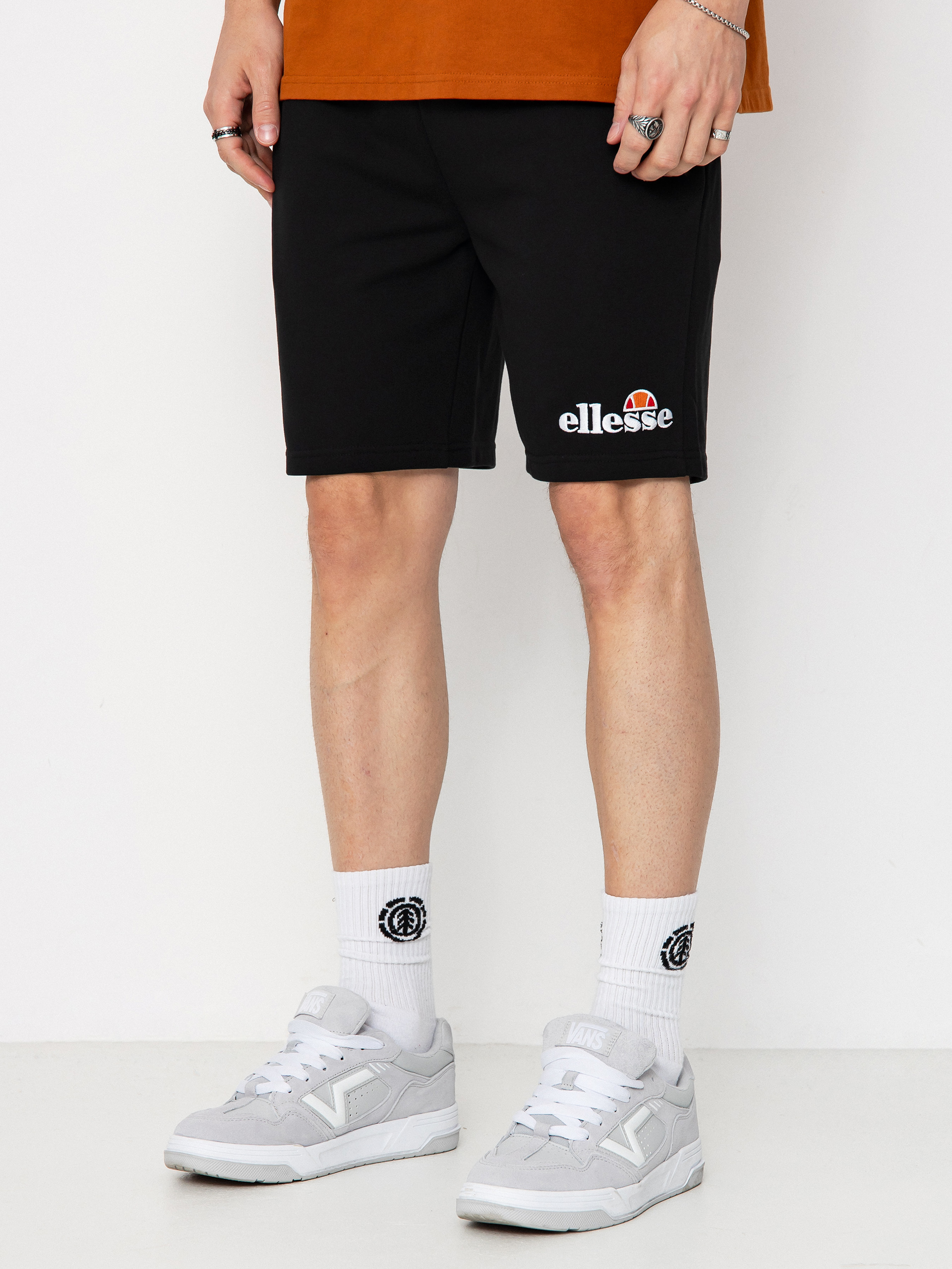 Rövidnadrág Ellesse Silvan Fleece (black)