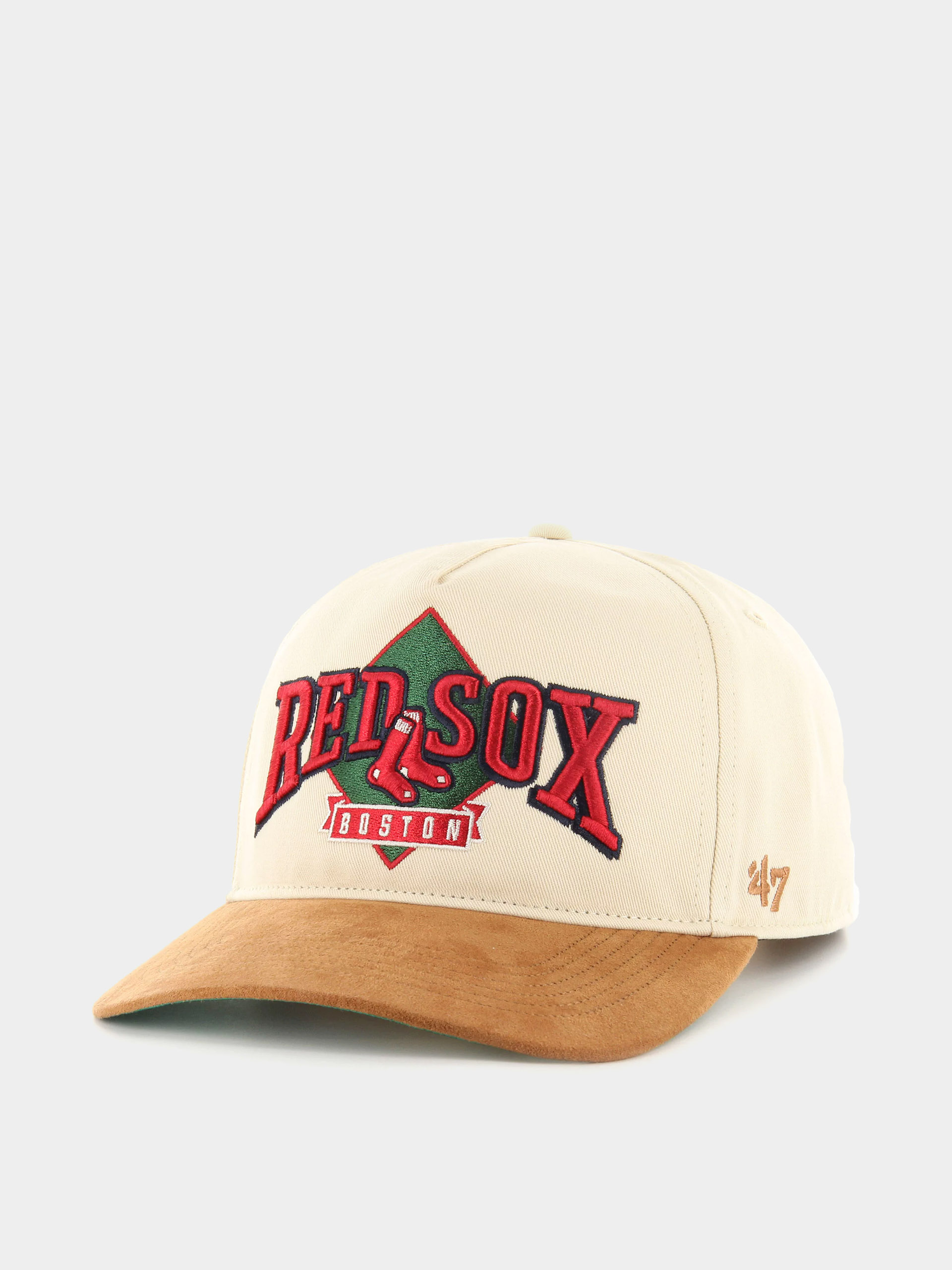 Baseball sapka 47 Brand MLB Boston Red Sox The Diamond (natural)