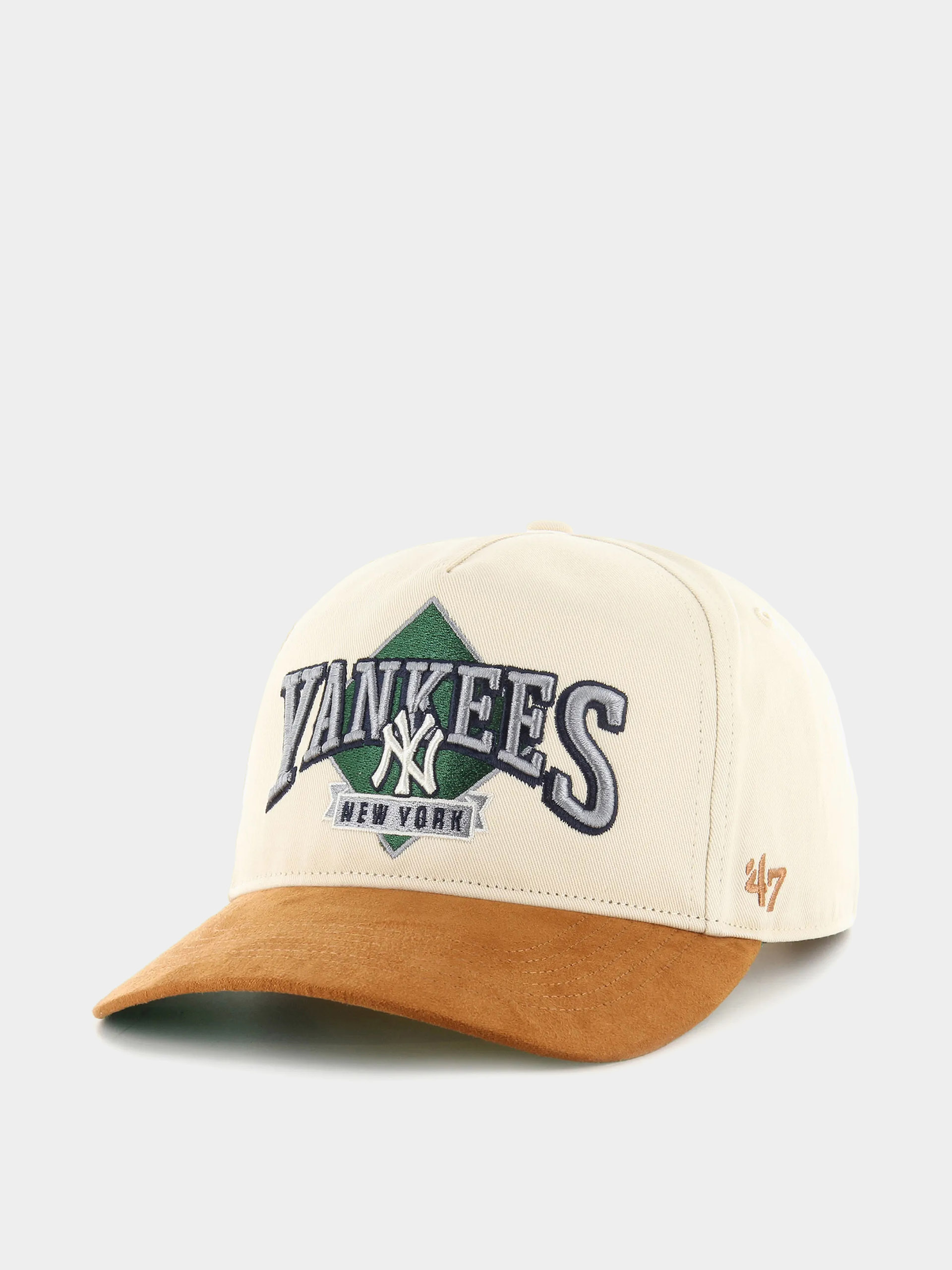 Baseball sapka 47 Brand MLB New York Yankees The Diamond (natural)
