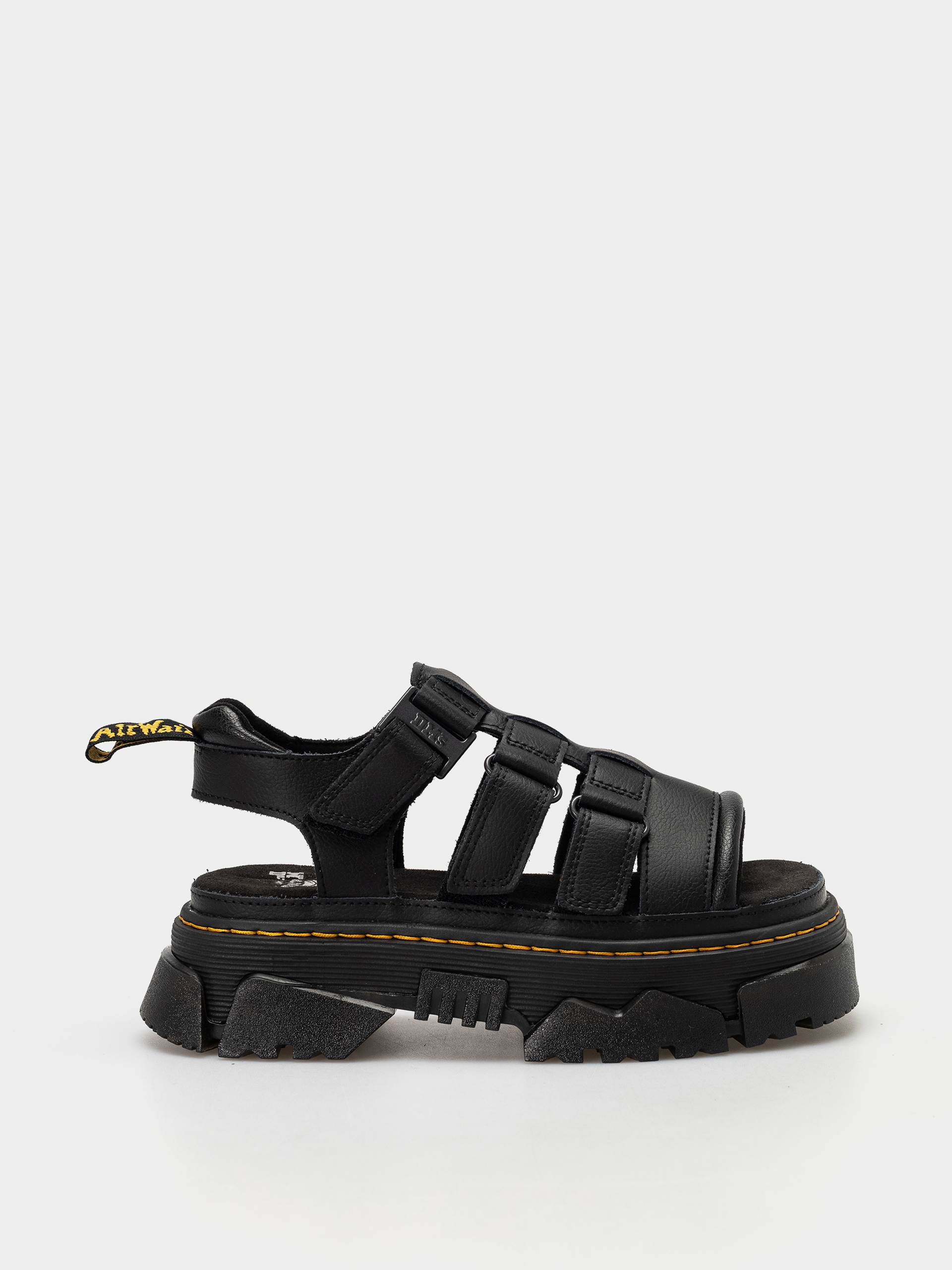 Dr. Martens Mattison 3 Strap Wmn Szandálok (black athena)