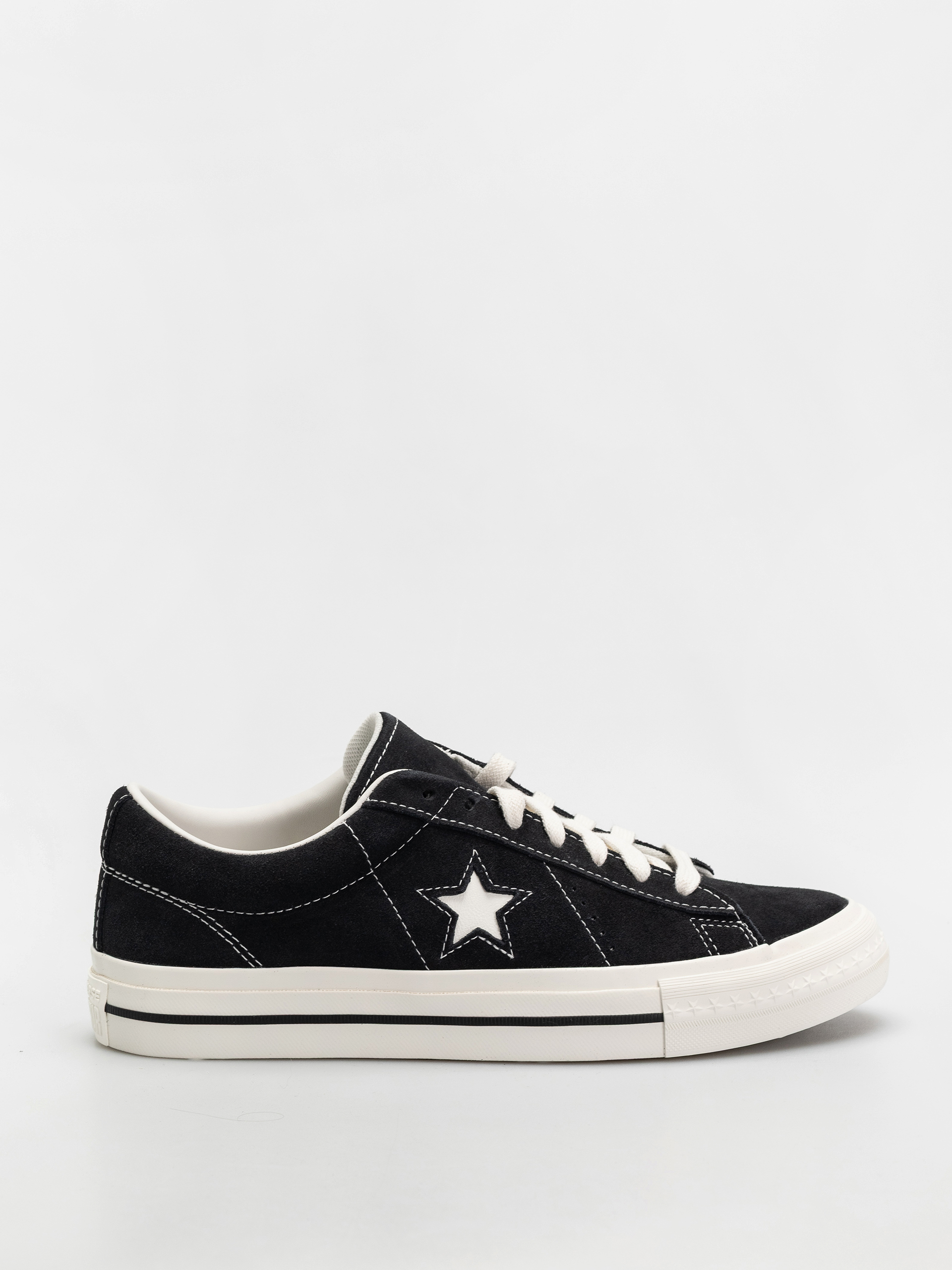 Converse One Star 95 Cipők (black/vintage white)