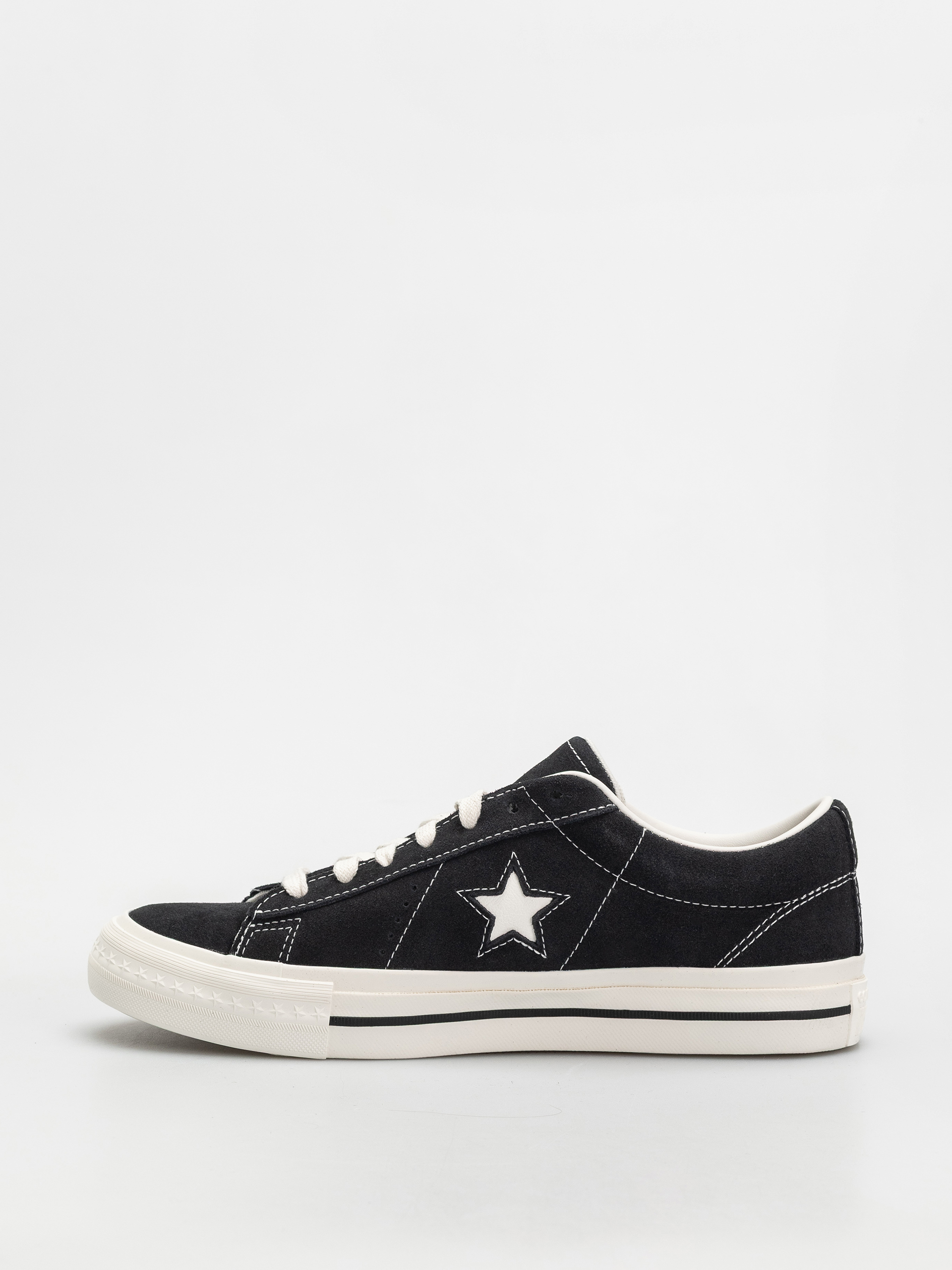 Converse One Star 95 Cipők (black/vintage white)