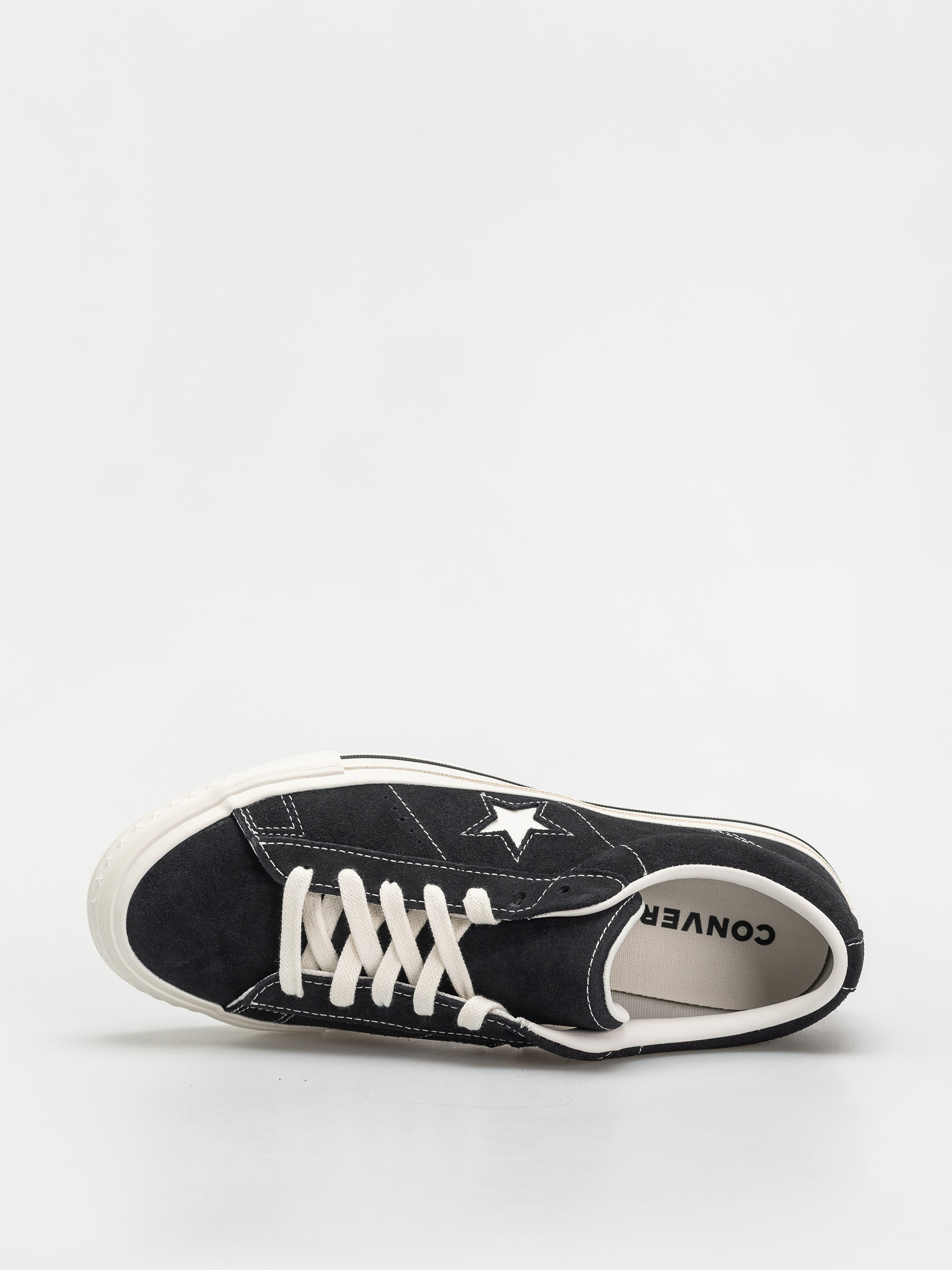 Converse One Star 95 Cipők (black/vintage white)