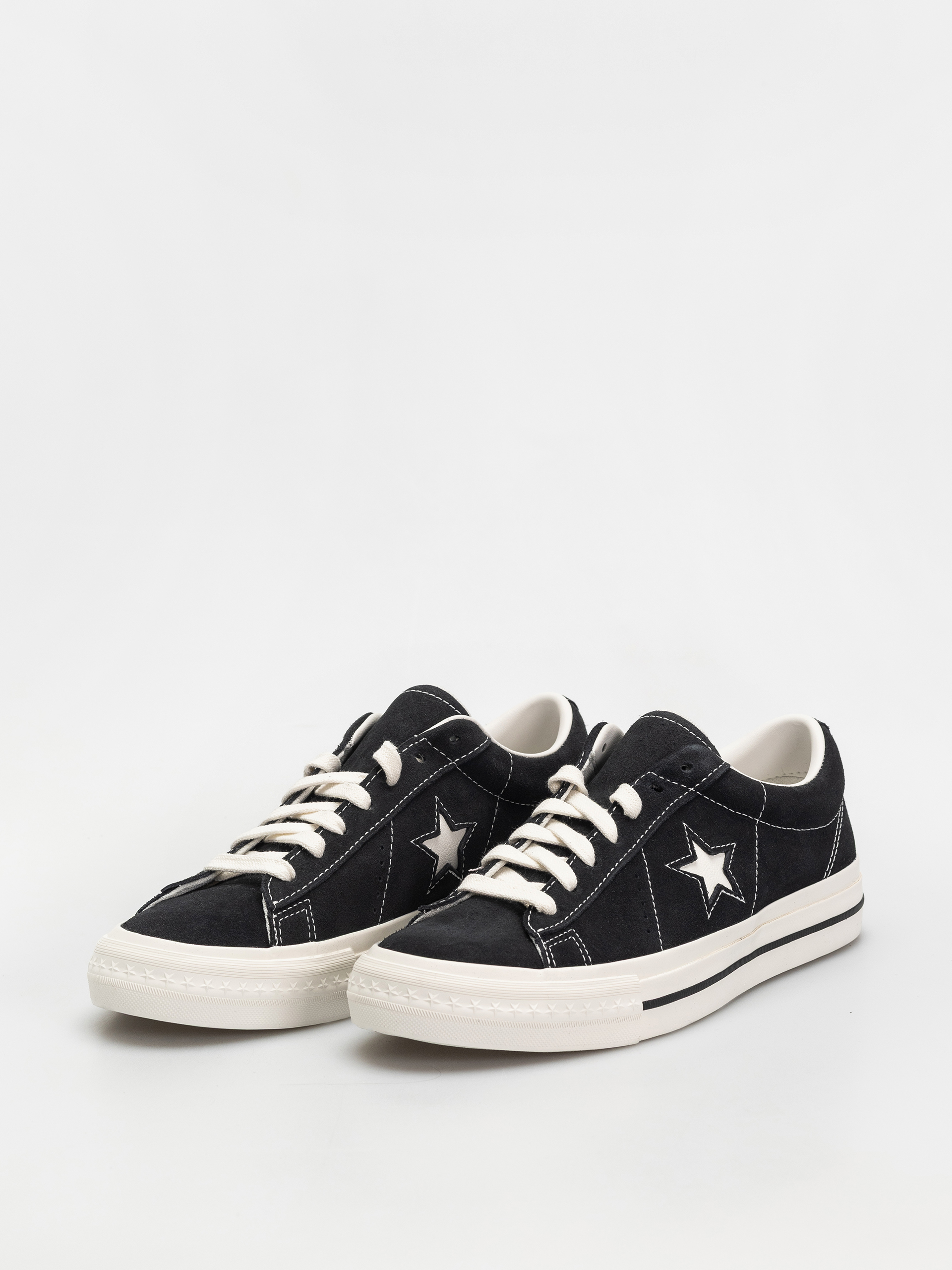 Converse One Star 95 Cipők (black/vintage white)