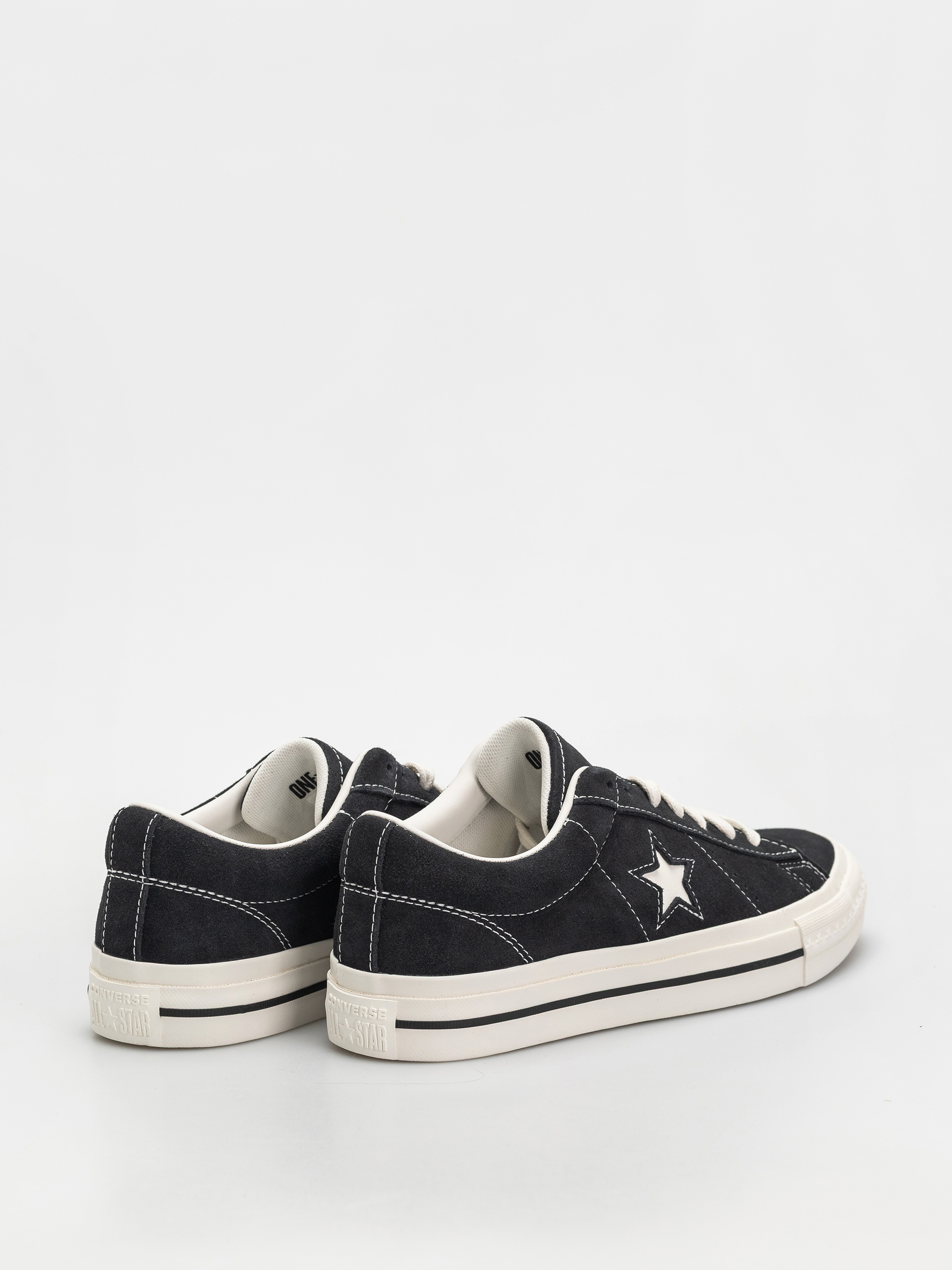 Converse One Star 95 Cipők (black/vintage white)