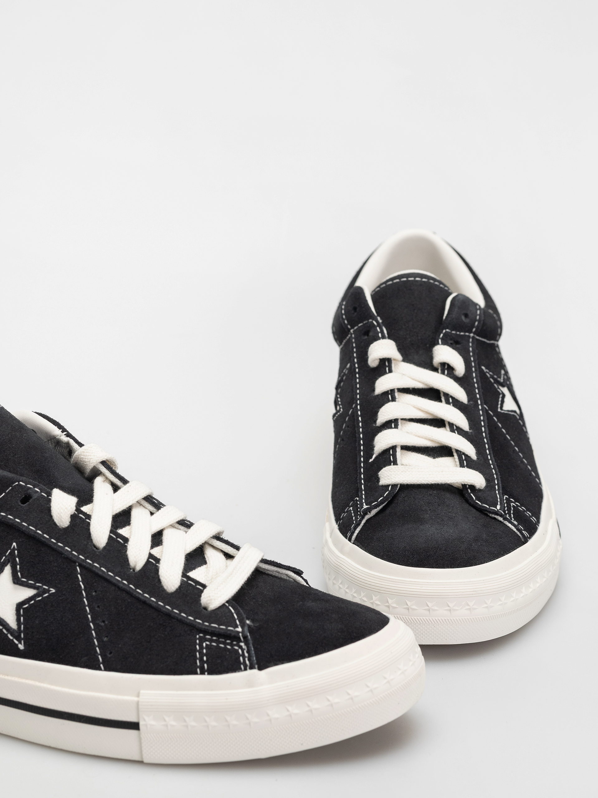 Converse One Star 95 Cipők (black/vintage white)