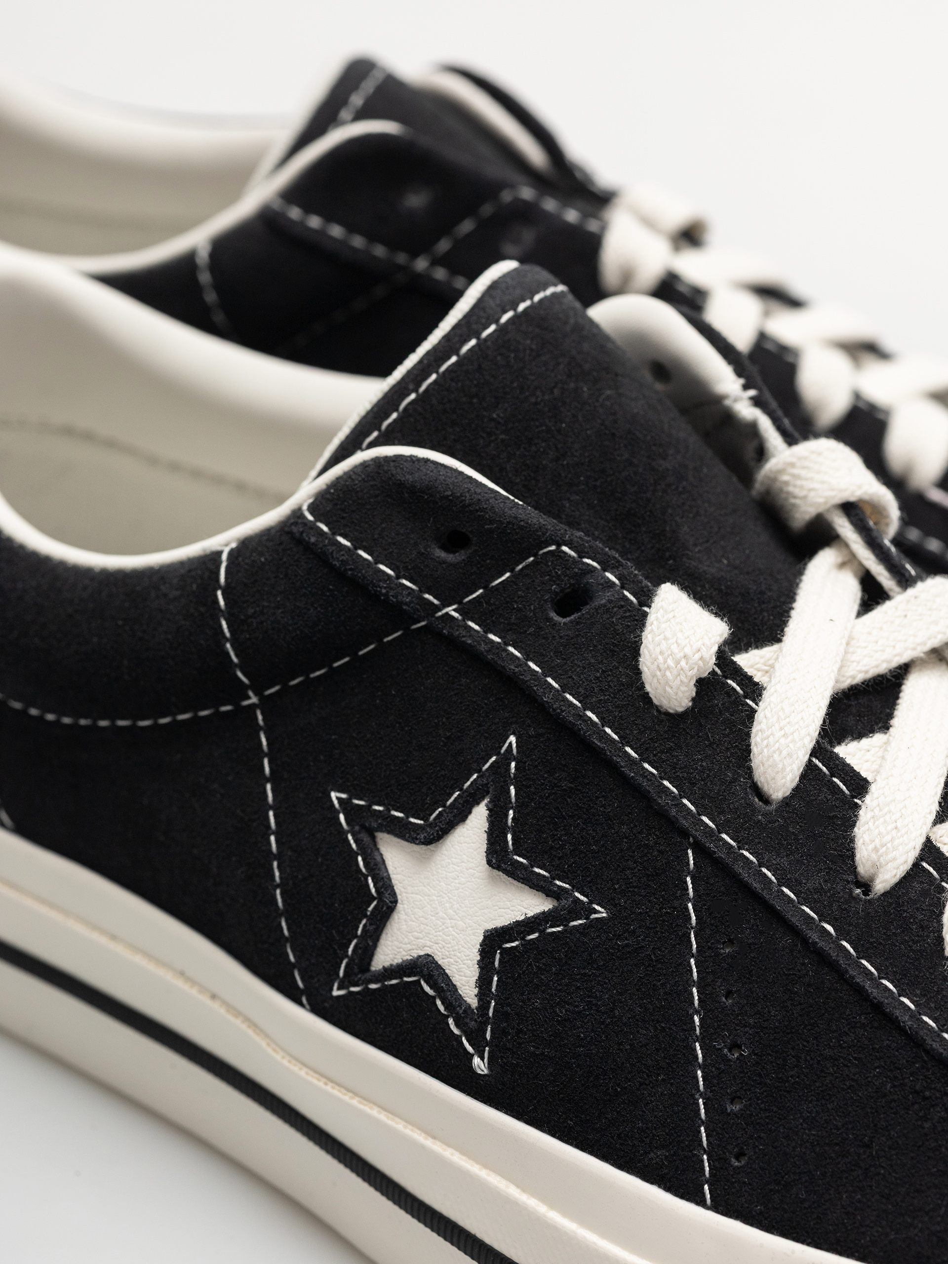Converse One Star 95 Cipők (black/vintage white)