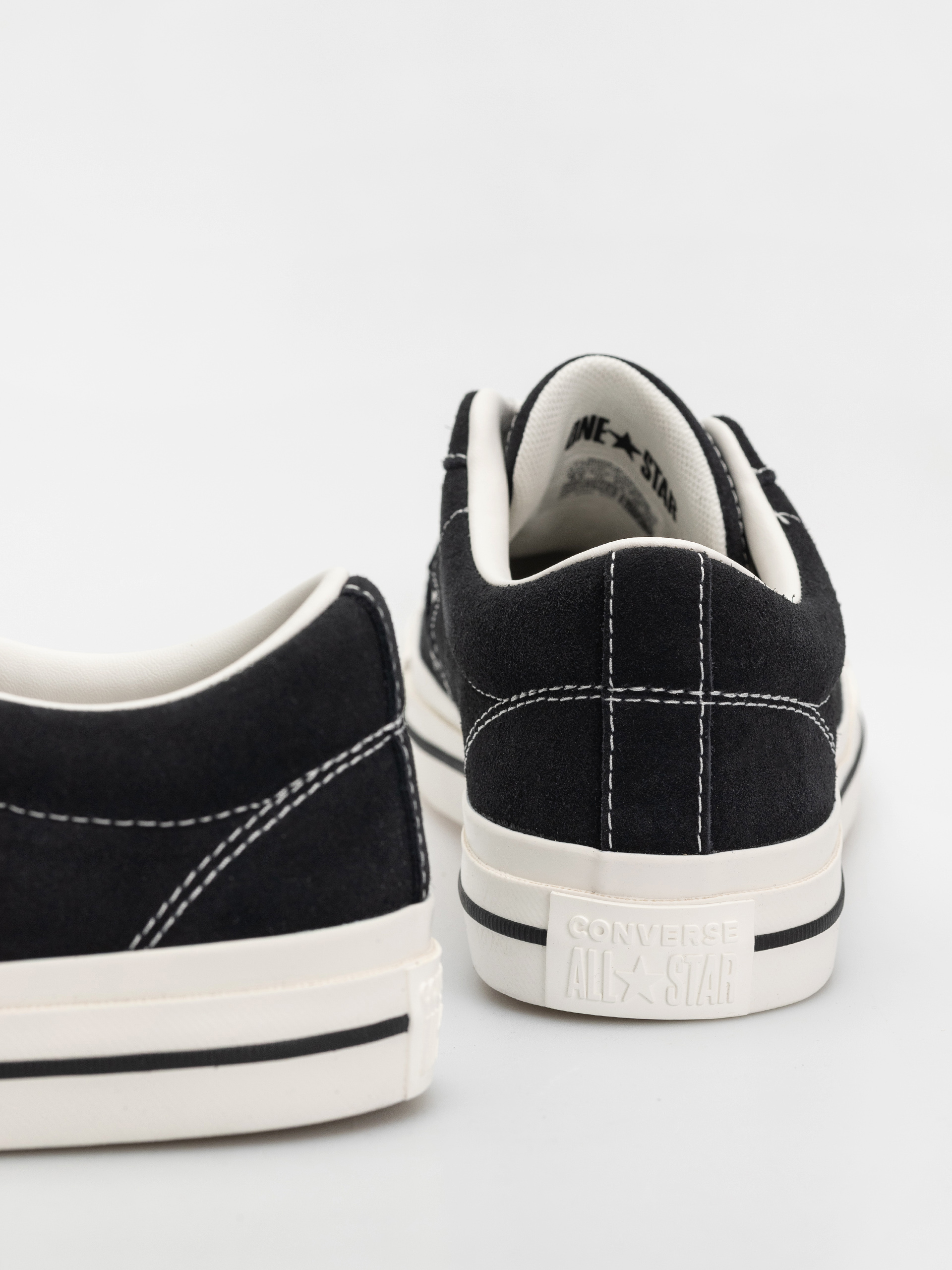 Converse One Star 95 Cipők (black/vintage white)