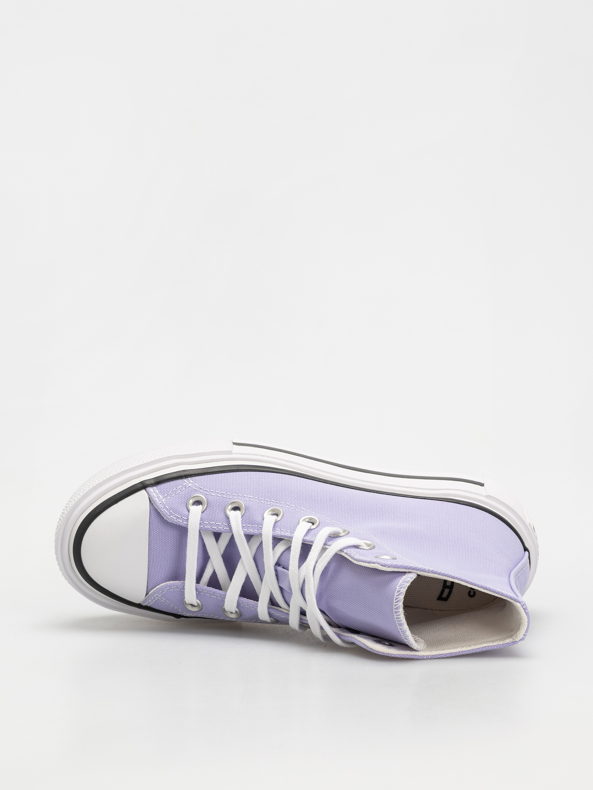 Converse Chuck Taylor All Star Lift Double Stack Hi Tornacipők (violet heat/egret/black)